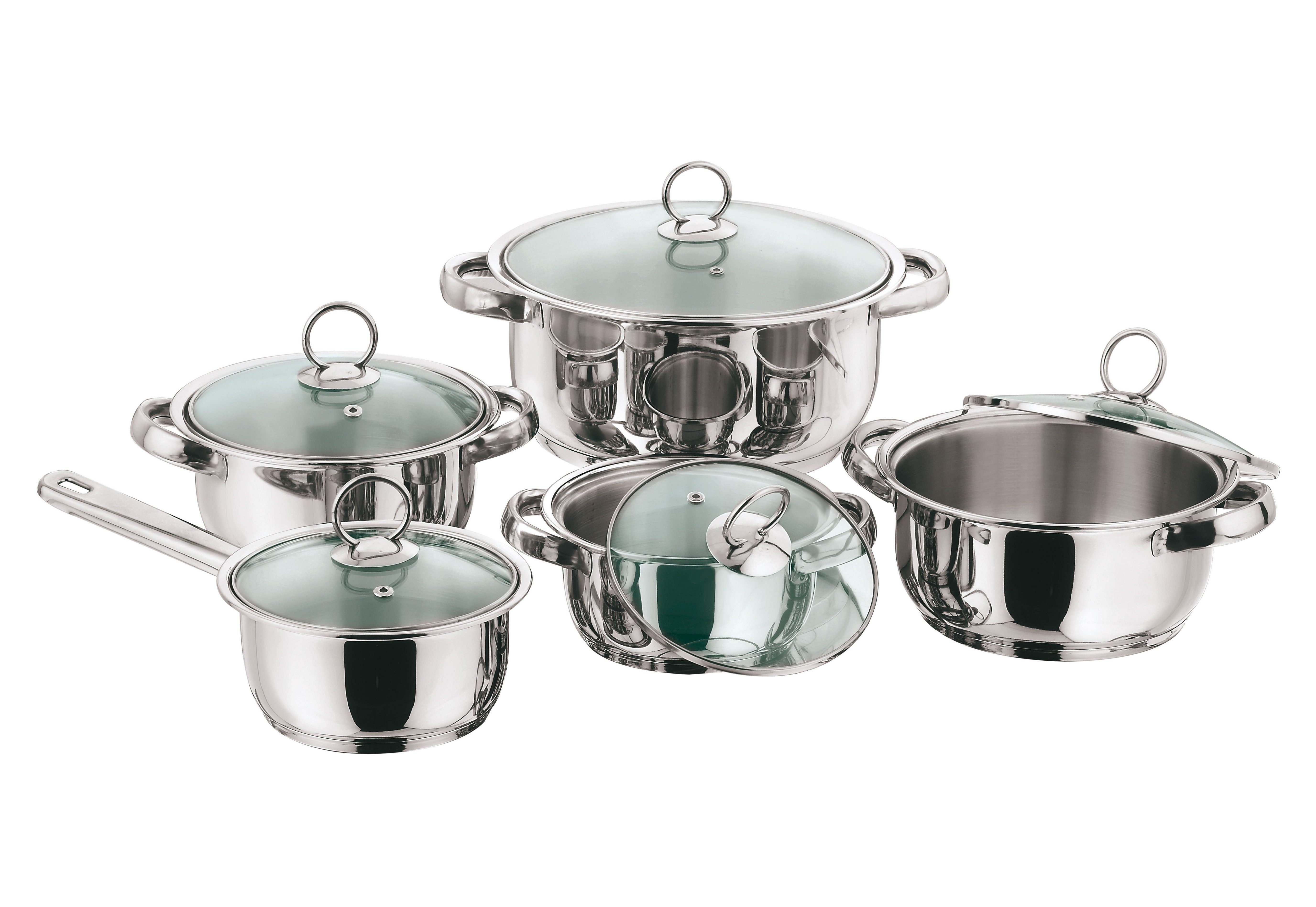 Topf-Set New Silver Line
