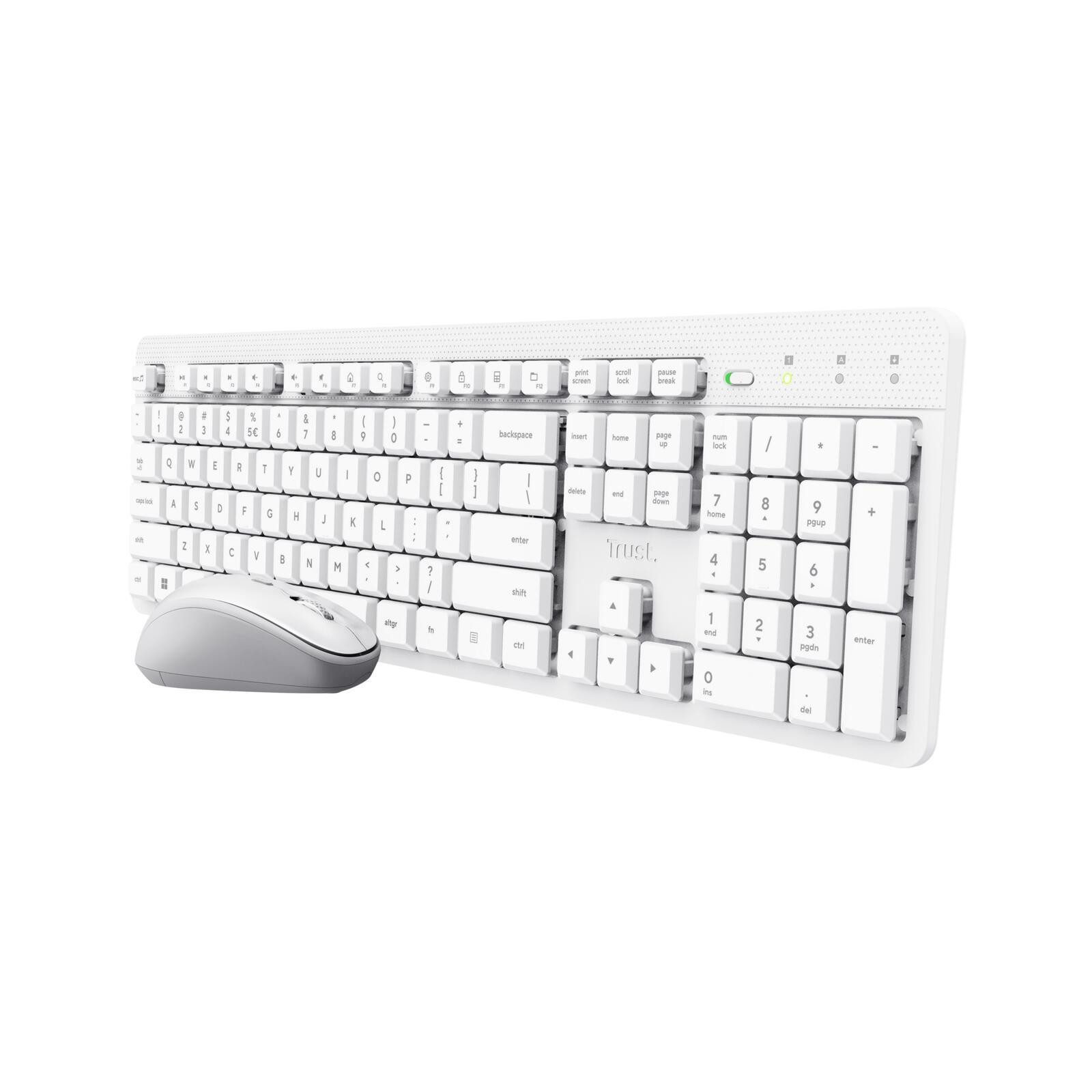 Trust Tastatur- und Maus-Set