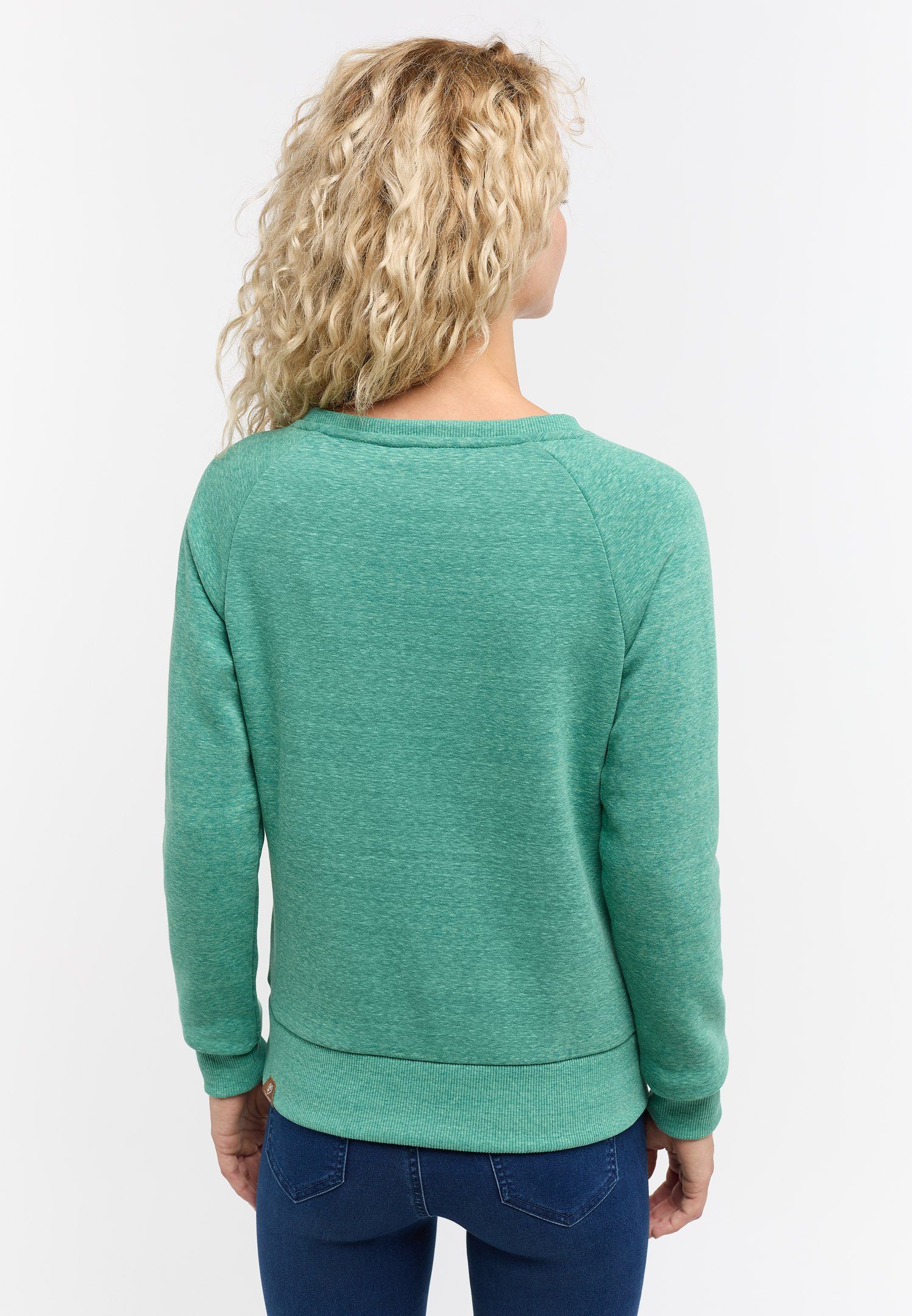 & Vegane Nachhaltige JOHANKA Ragwear Sweatshirt Mode