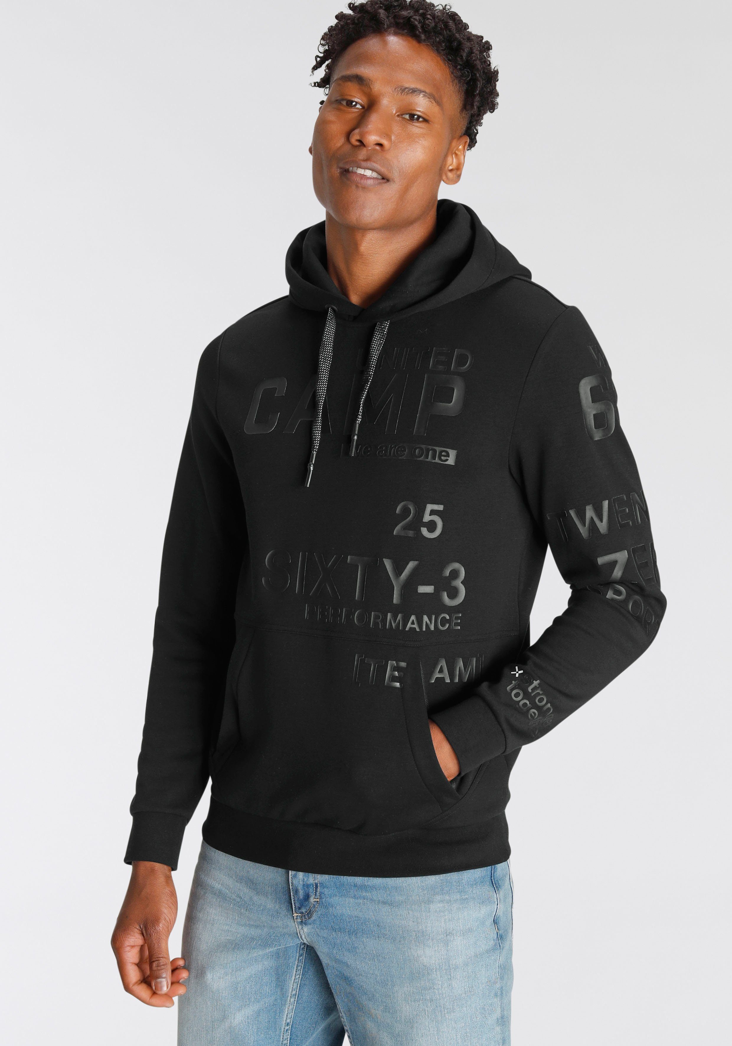 CAMP DAVID Sweatshirt mit Logoprägung, Vielseitig kombinierbar online  kaufen | OTTO