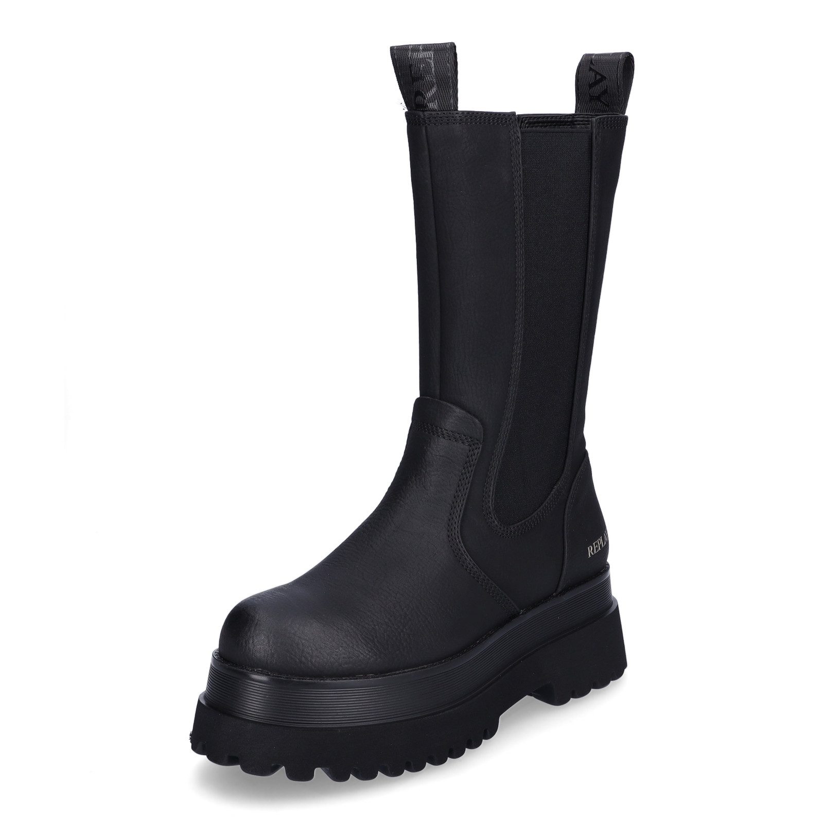 Replay Replay Damen Boot Any Rise schwarz Ankleboots