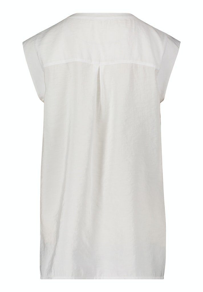 Cartoon Kurzarmbluse Bluse Lang 1/2 Arm