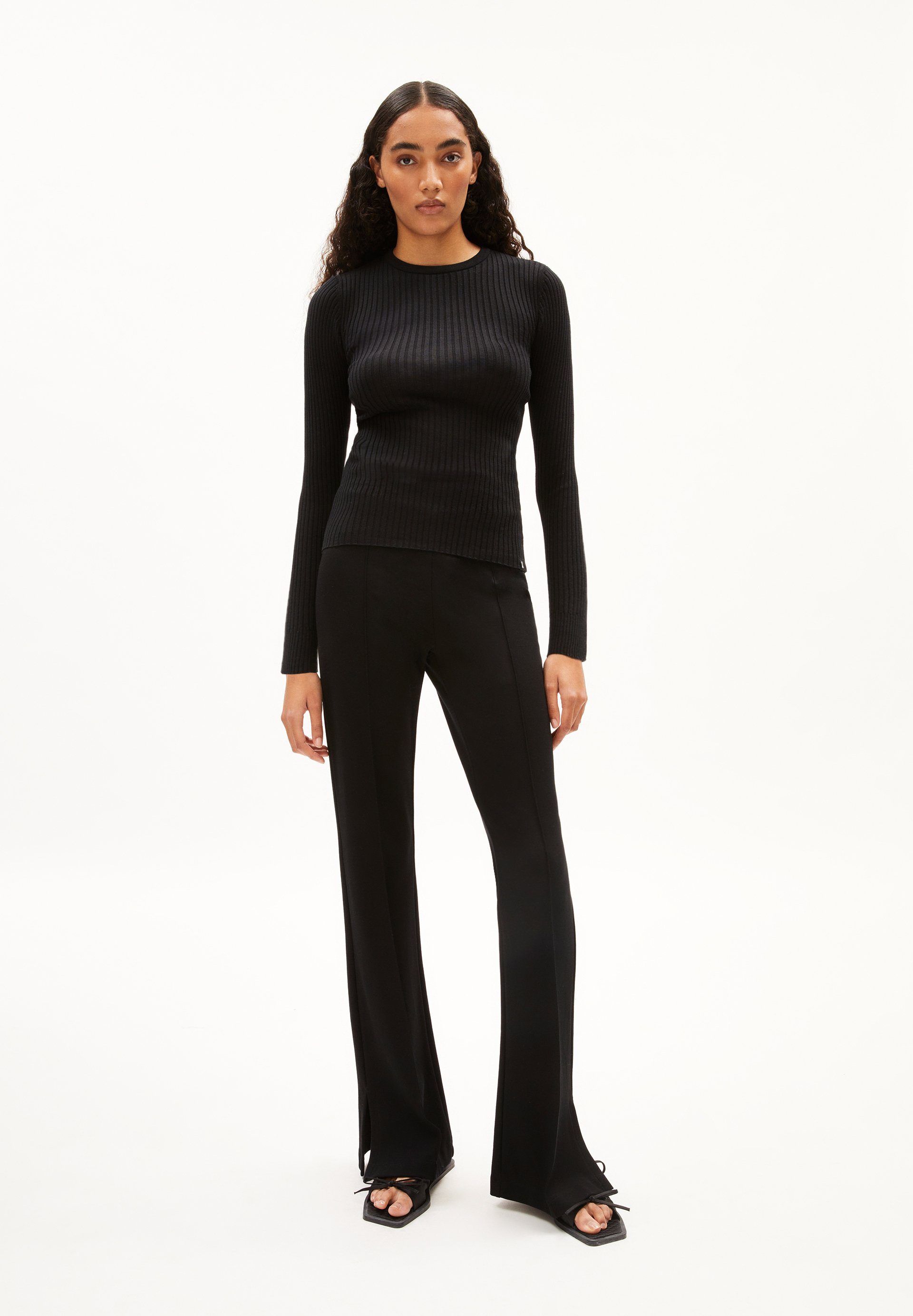 Armedangels Strickpullover ALAANIA RN Pullover aus Bio-Baumwolle Fitted (Fi günstig online kaufen