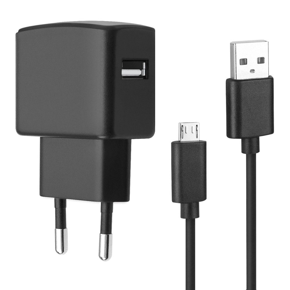 fontastic Essential Netzteil USB 2.4A Handy-Netzteile (150cm. Kabel - Netzteil USB 2.4A)
