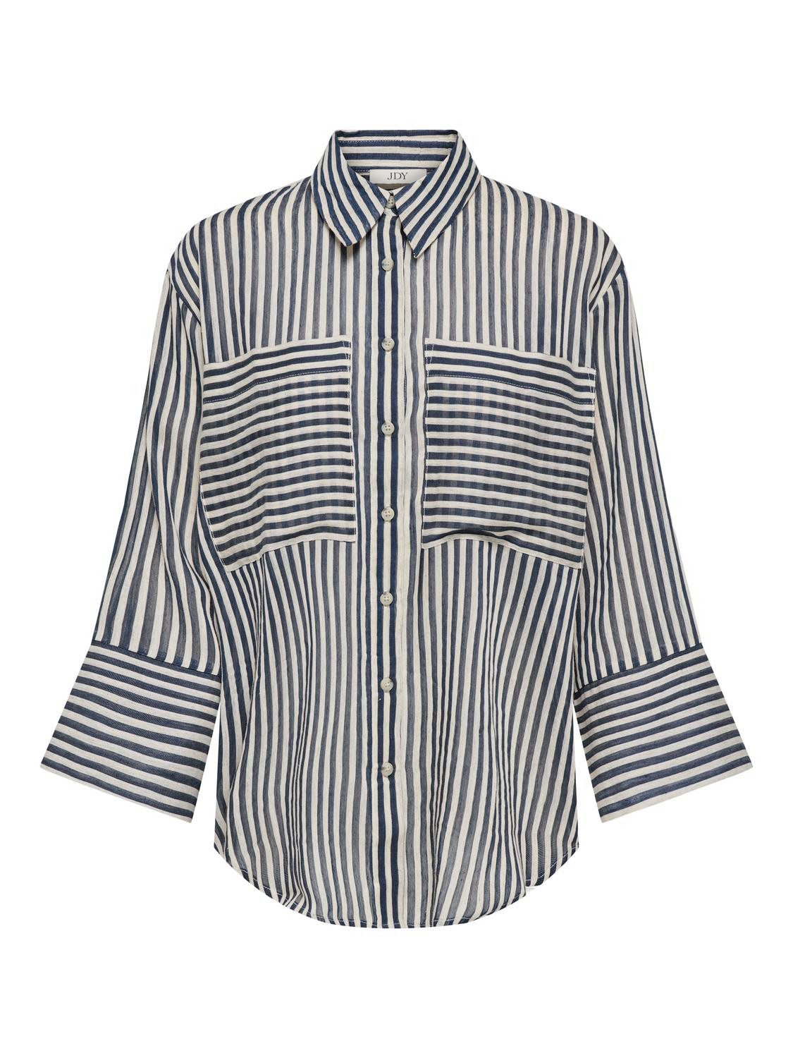 JACQUELINE de YONG Blusenshirt weite 3/4 günstig online kaufen