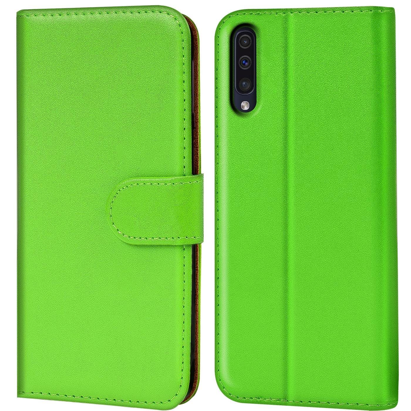 CoolGadget Handyhülle Book Case Handy Tasche für Samsung Galaxy A50 6,4 Zoll, Hülle Klapphülle Flip Cover für Samsung A50, A30s Schutzhülle stoßfest