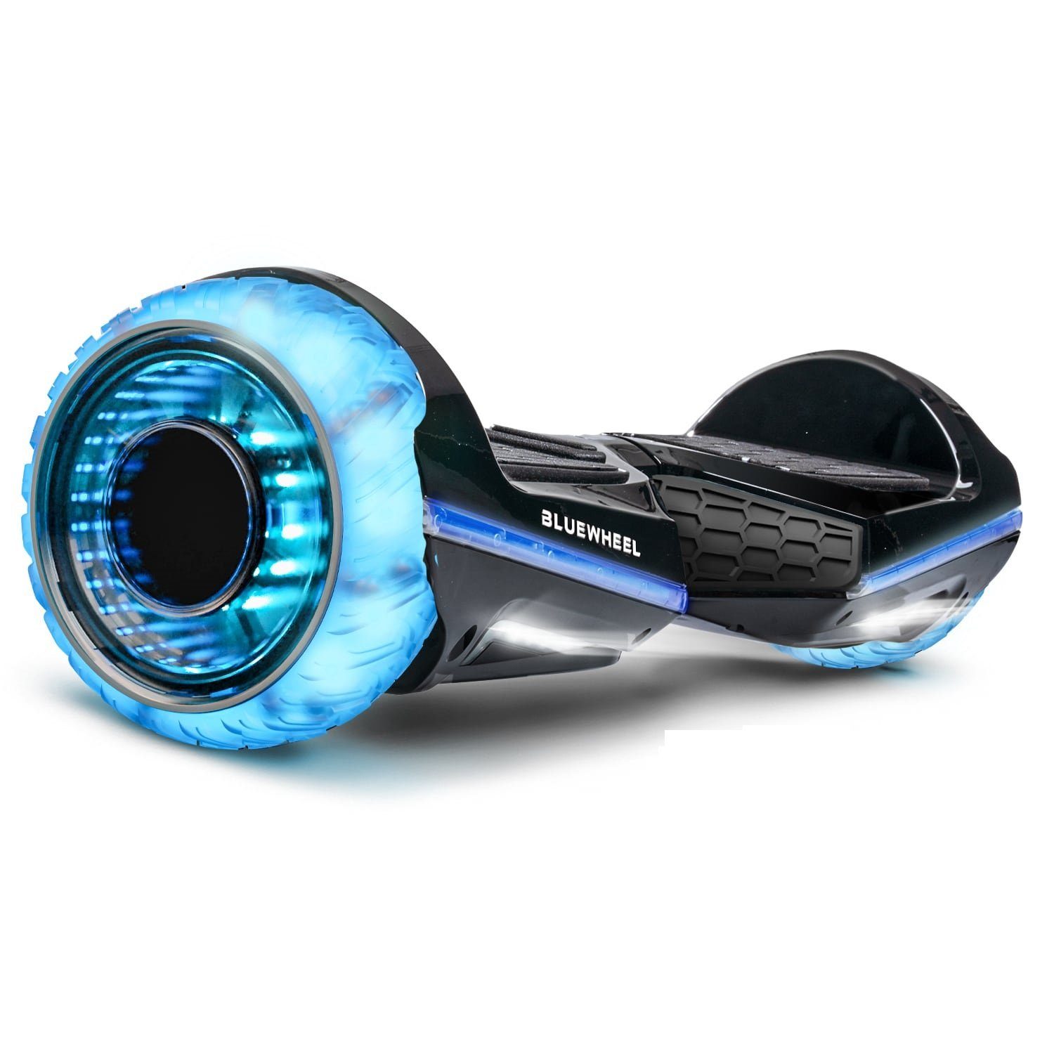 Bluewheel Electromobility Skateboard HX360 Bluewheel Schwarz Hoverboard HX360, Premium 6,5“