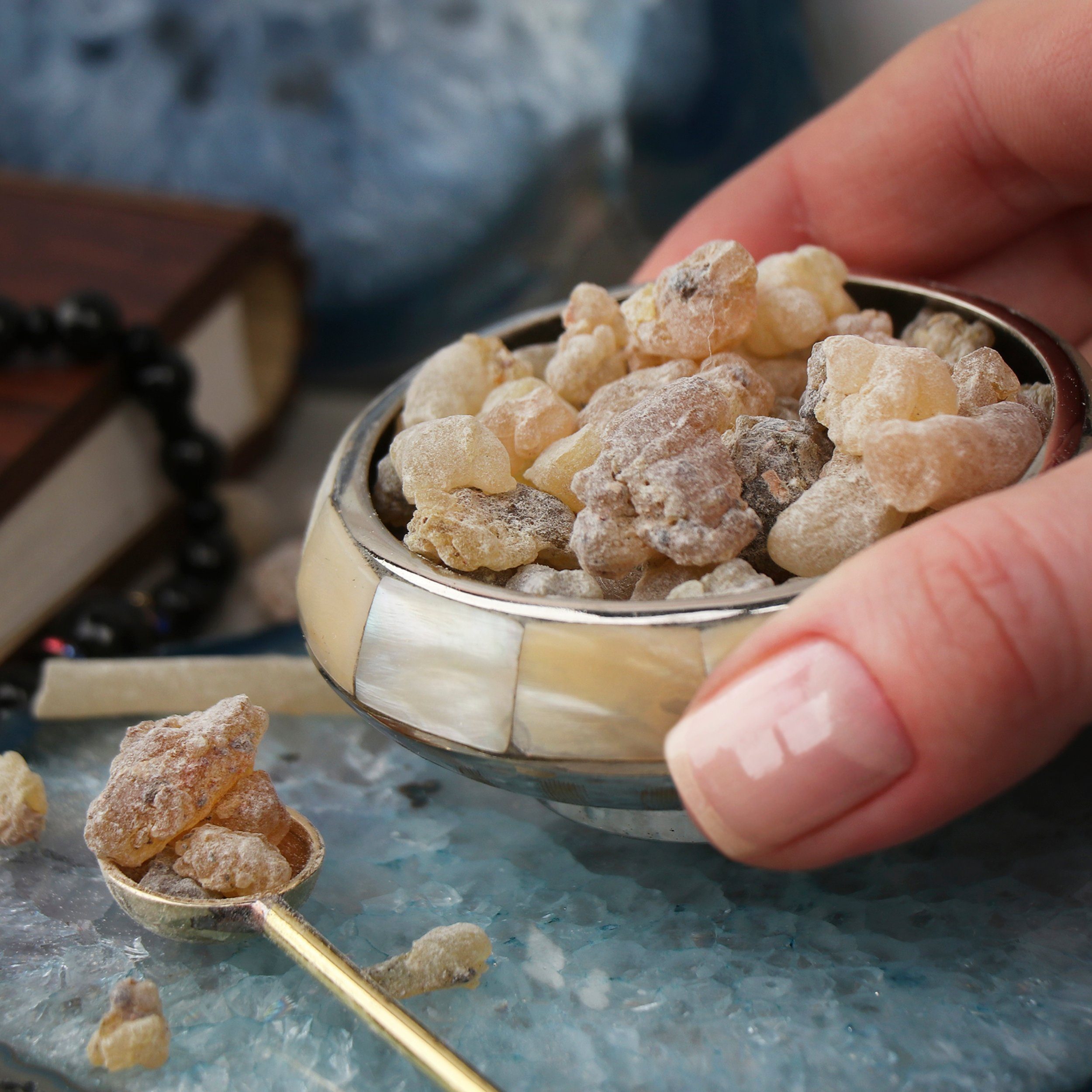 NKlaus Räucherschale 100g Indischer Weihrauch Räucherharz günstig online kaufen