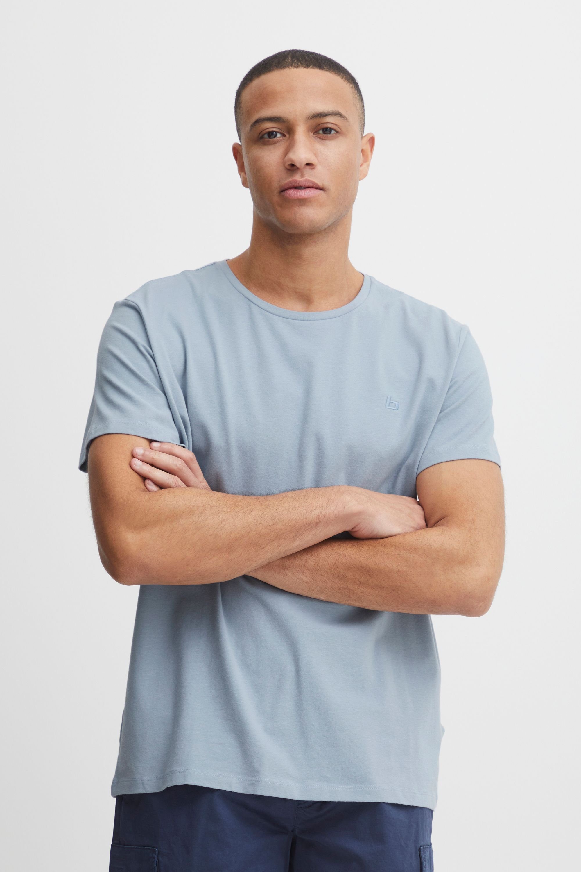 Blue BLEND crew Dusty T-Shirt Blend tee BHDinton