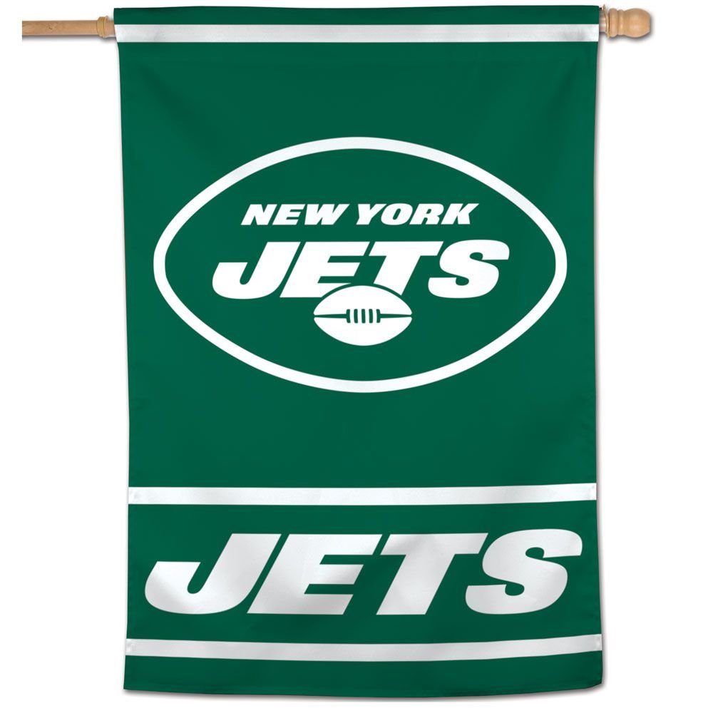 WinCraft Wanddekoobjekt NFL Vertical Fahne 70x100cm New York Jets