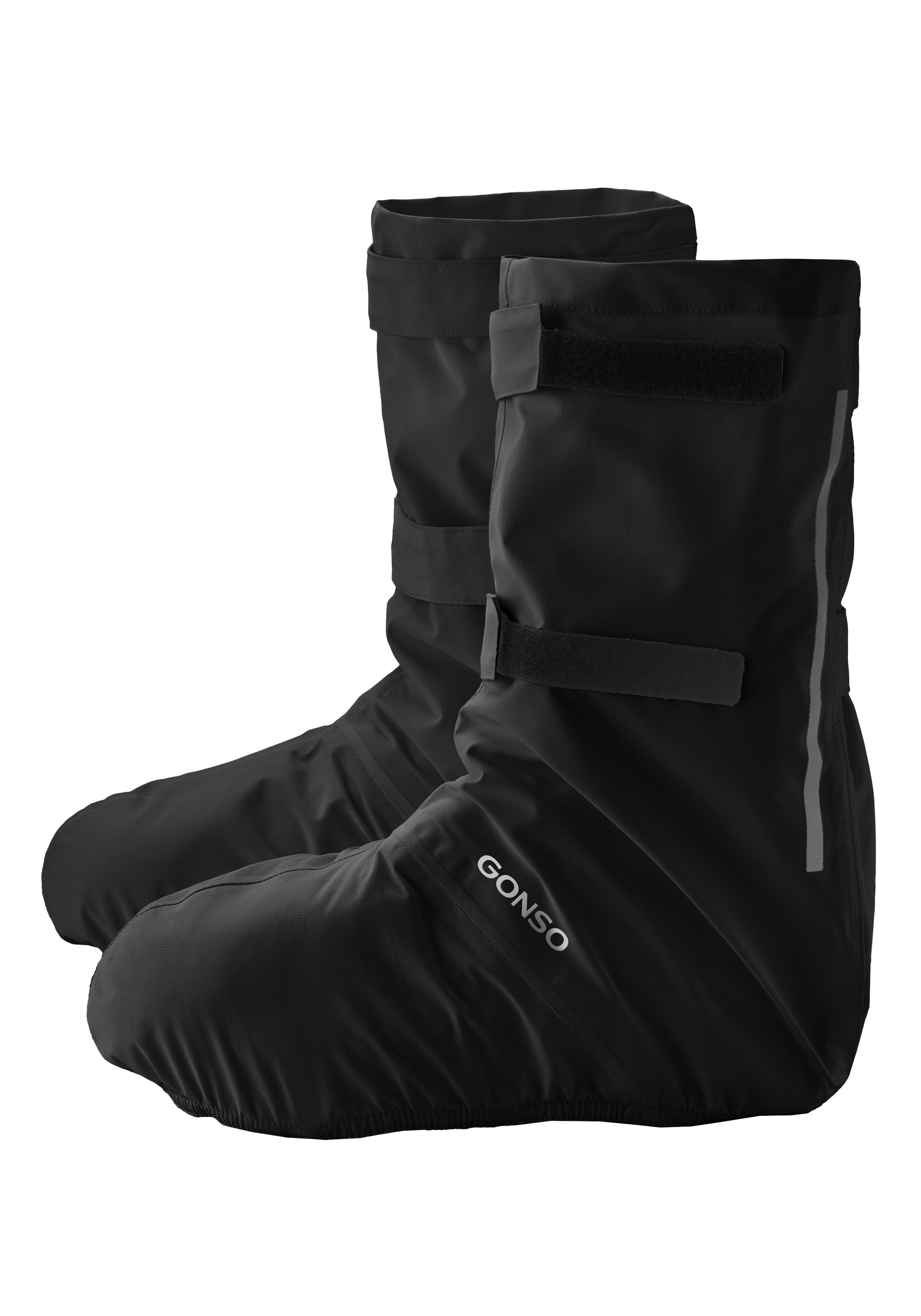Gonso Save Shoecover Fahrradschuh wasserdichter Überschuh, Schuhüberzieher, Easy Entry System