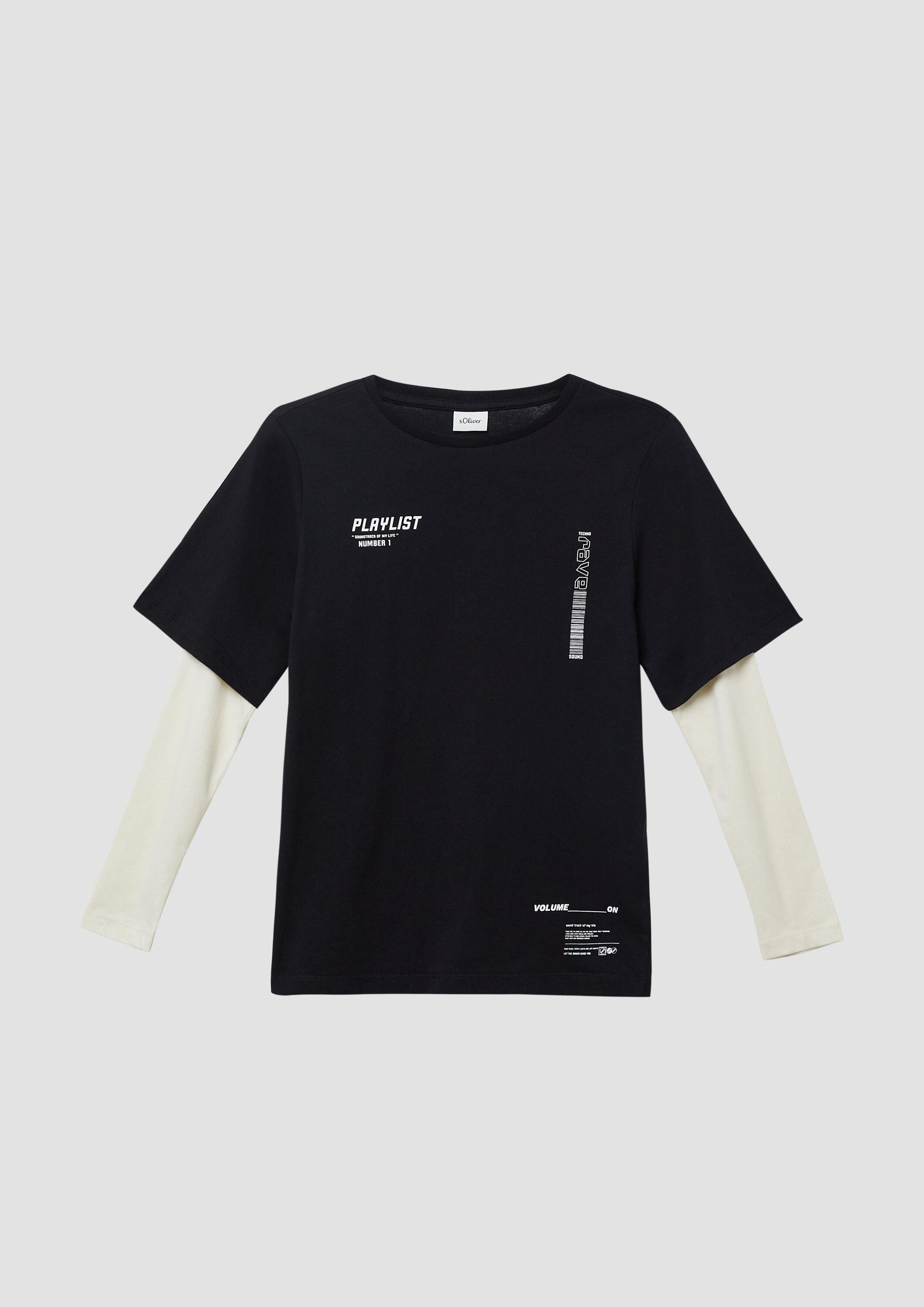 Langarmshirt T-Shirt