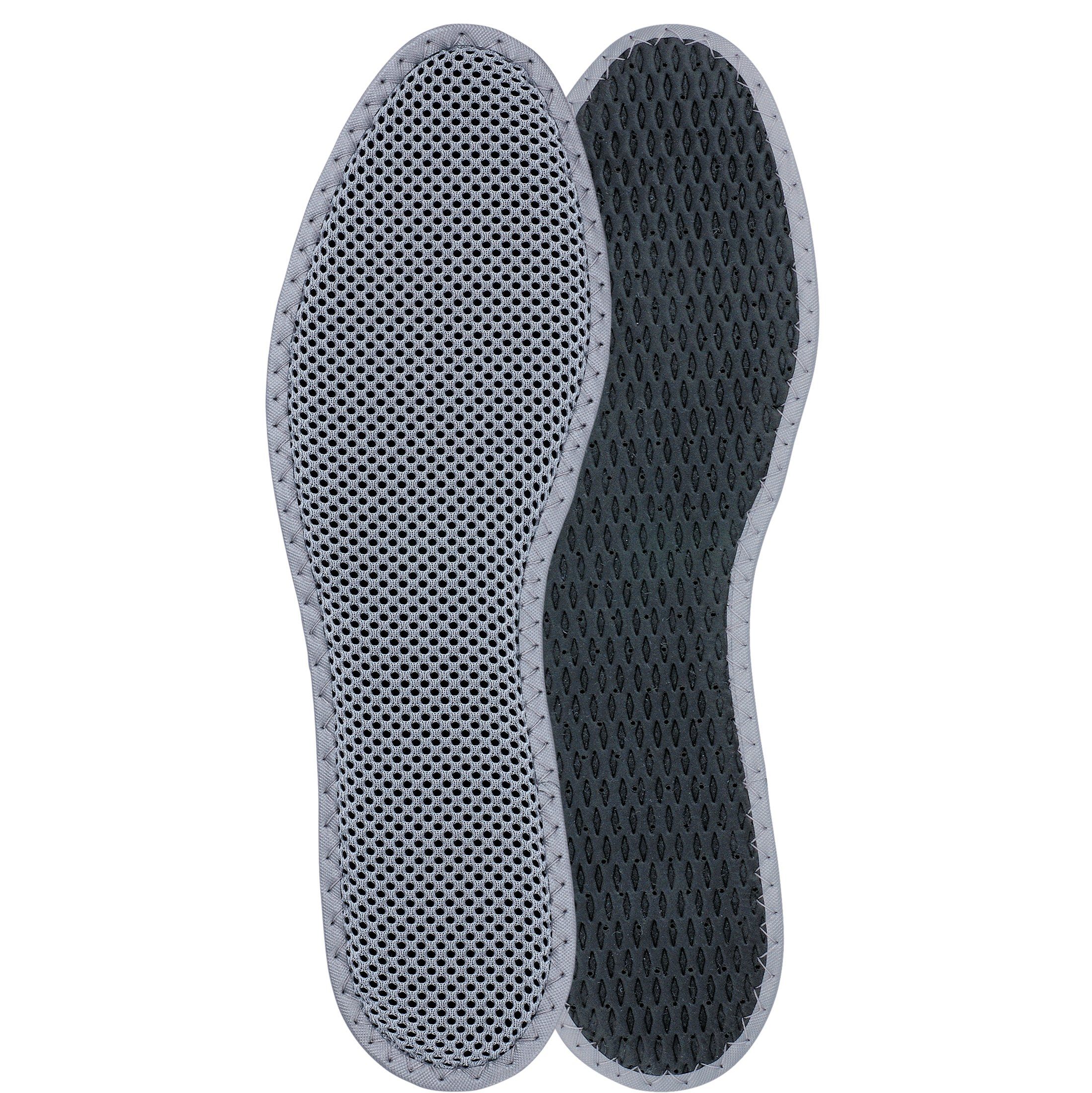 Pedag Einlegesohlen pedag Activ Aktivkohle-Sohlen, Geruchsstop, polsternd