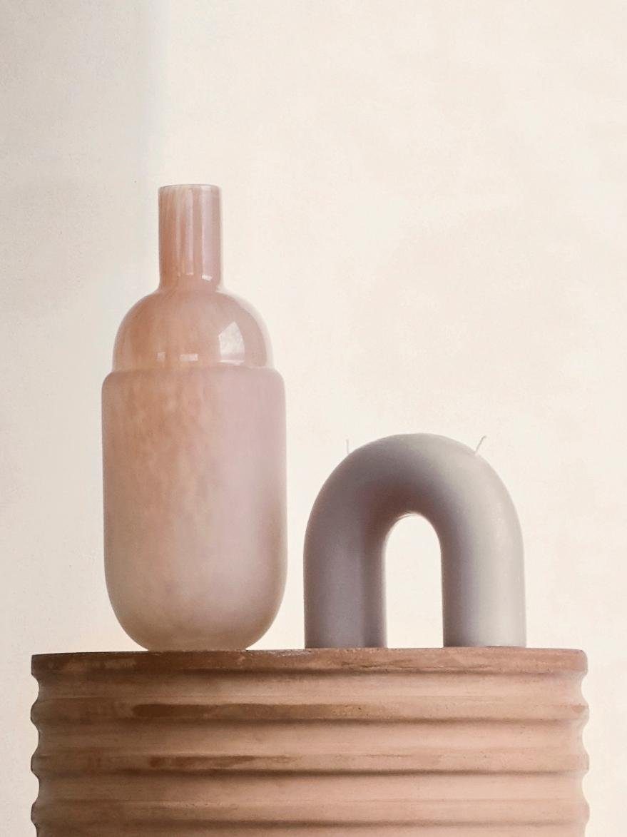 Broste Copenhagen Formkerze Bend 16cm