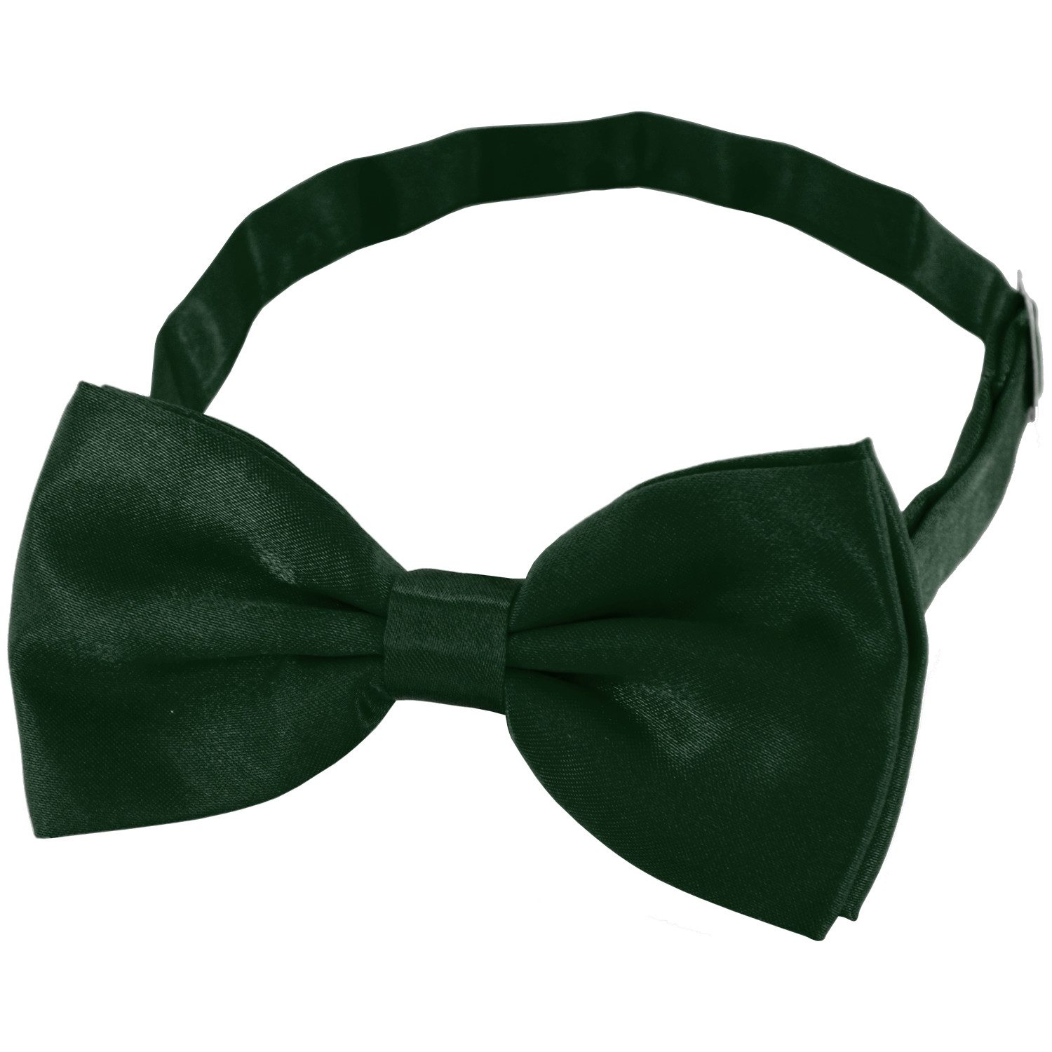 DonDon Fliege DonDon Edle Herren Fliege Schleife glänzend (Packung, 1-St) bereits gebunden, verstellbar, Seidenlook