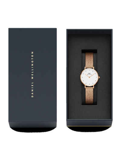 Daniel Wellington Mechanische Uhr Melrose, (1-tlg)