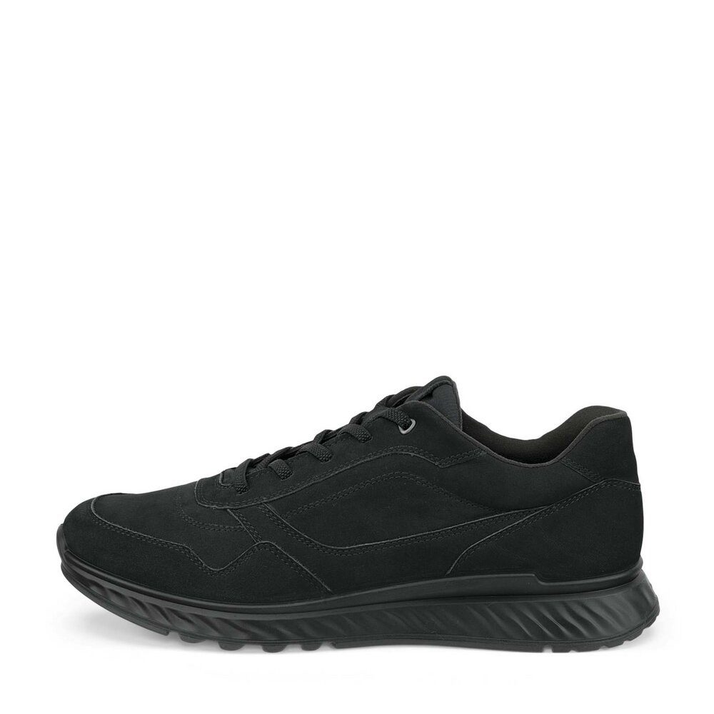 Ecco Ecco - EXOSTRIDE W - Schwarz Schnürschuh