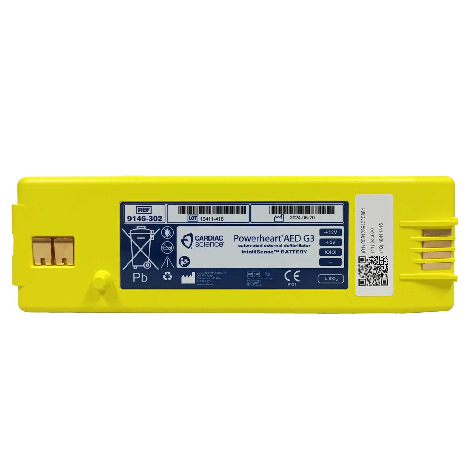 ZOLL Medical Deutschland GmbH Hochleistungsbatterie Powerheart AED G3 Batterie