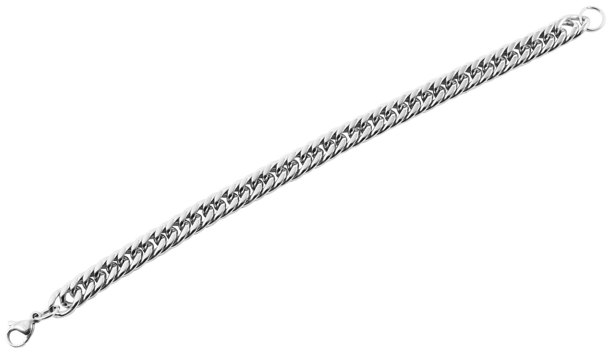 Armband Armband – Panzerarmband aus Edelstahl 20 cm