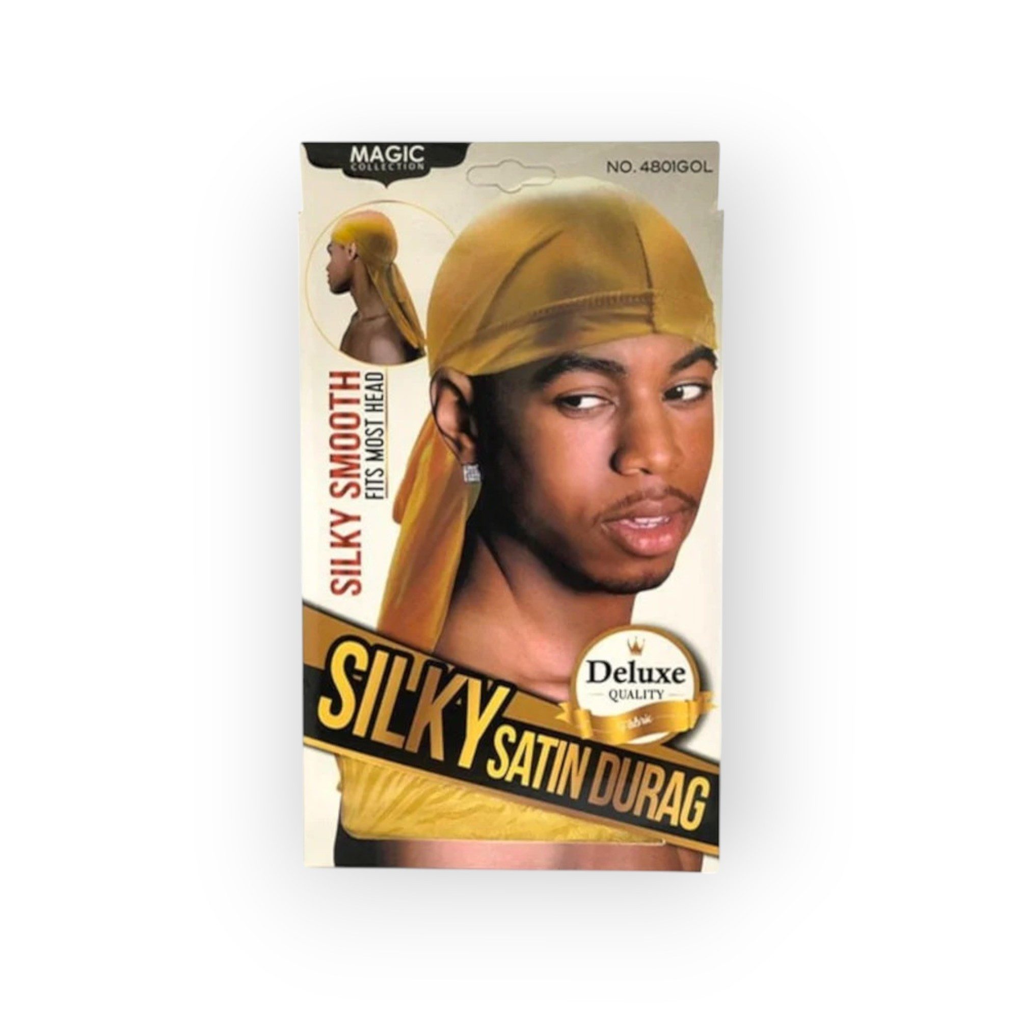 magic Kopftuch Seidiger Satin-Durag in Deluxe-Qualität günstig online kaufen