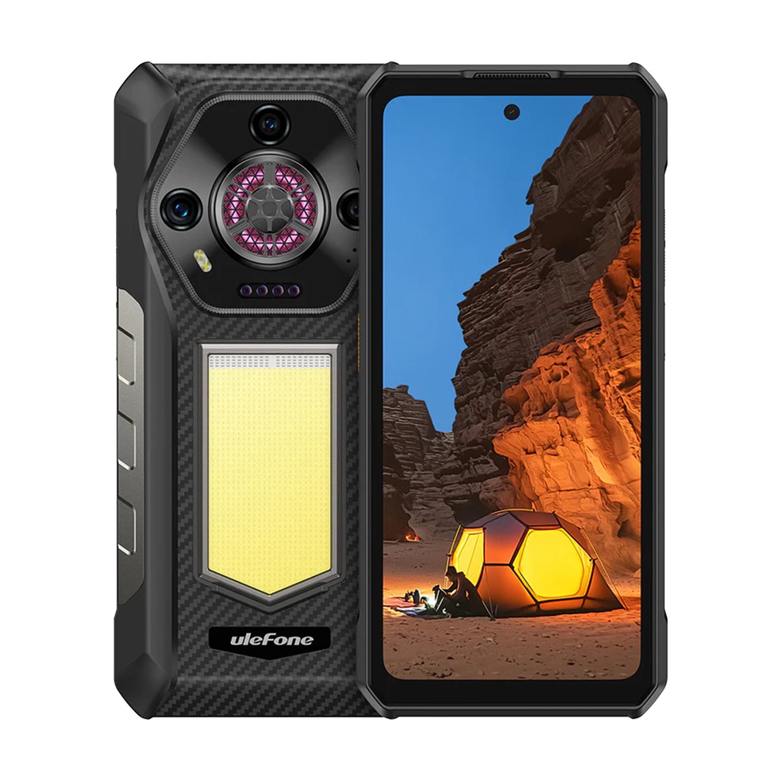 Ulefone Armor 30 Outdoor Smartphone Rugged Smartphone (512 GB Speicherplatz)
