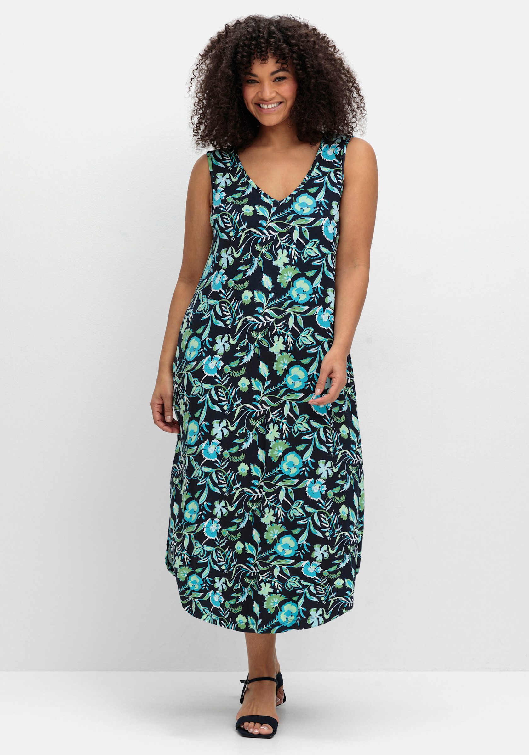 Sheego Jerseykleid Jerseykleid günstig online kaufen