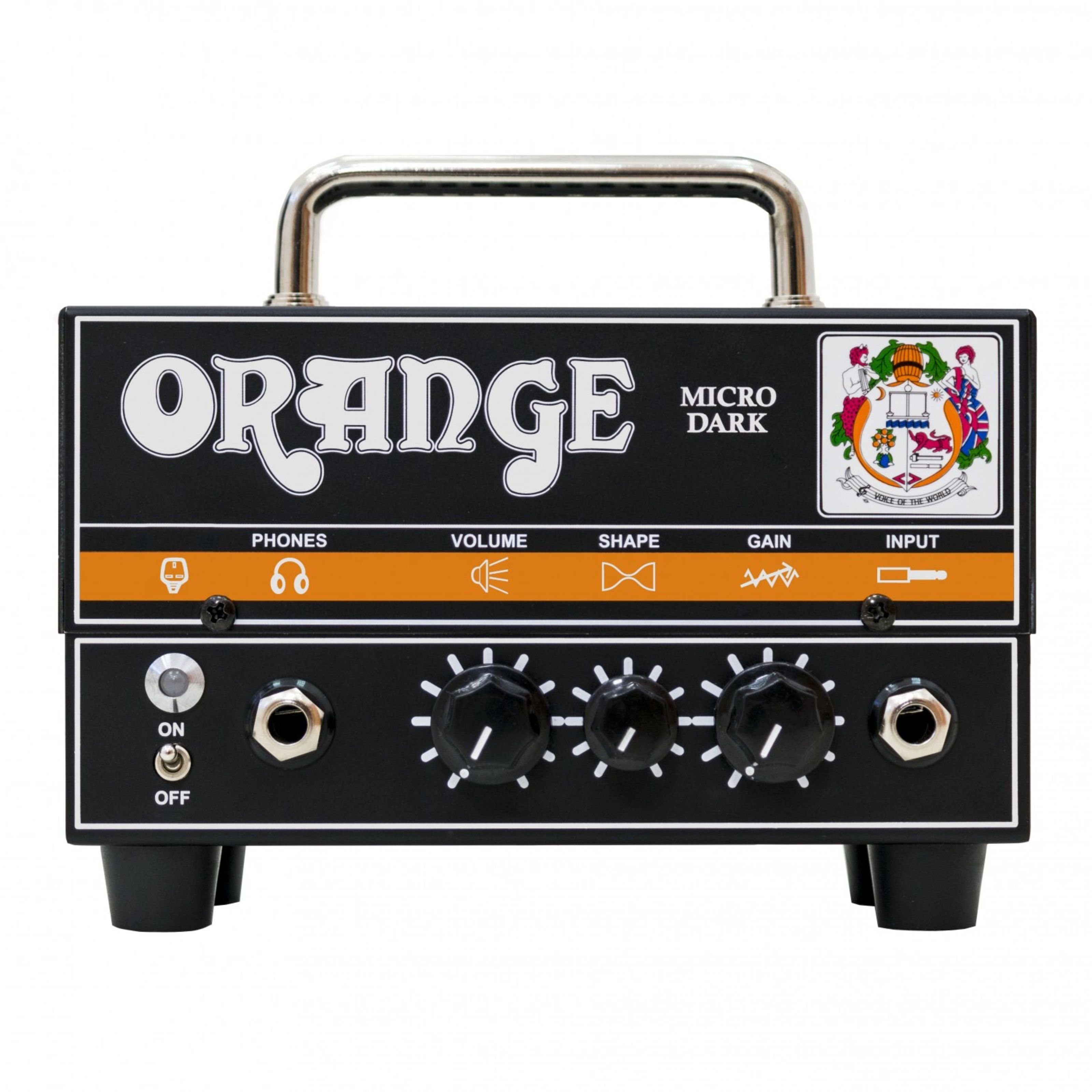 Orange Verstärker (Micro Dark - Hybrid Topteil für E-Gitarre)