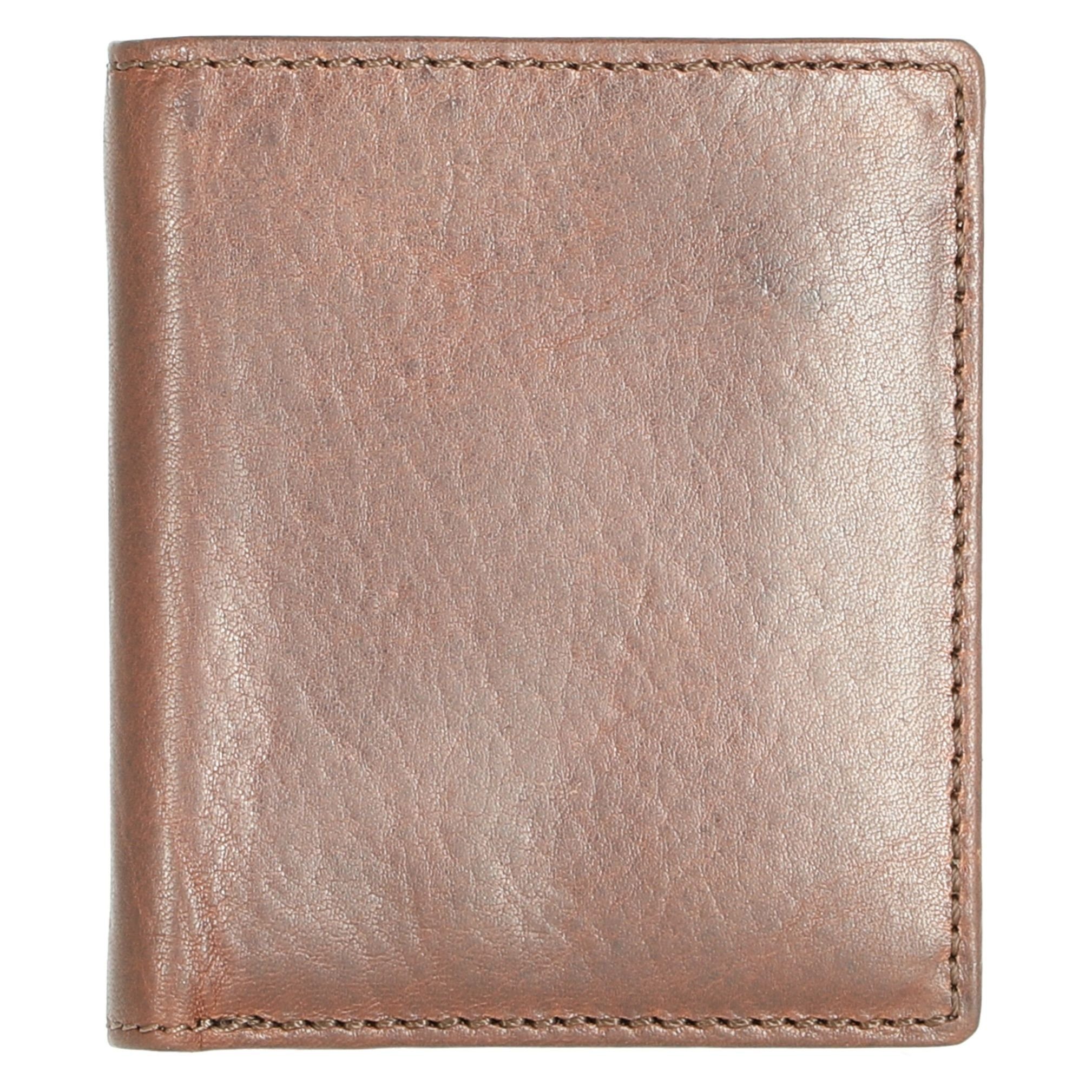 Leonhard Heyden Geldbörse Roma - Herrengeldbörse mit Münzfach Leder 10.5 cm  (1-tlg)