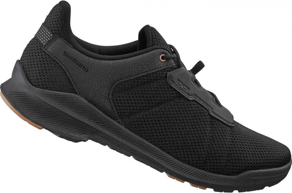 Shimano SHIMANO Fahrradschuhe EX300 Herren/Damen Touring SPD - Gr. 44, Schwarz Fahrradschuh