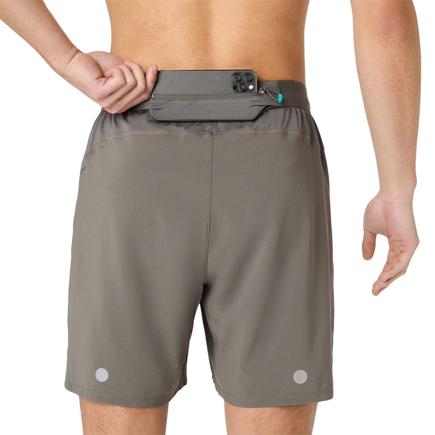 Asics Laufshorts ROAD 2-N-1 7IN SHORT 2-in-1 Design, mit Eingrifftaschen, sportlicher Stil