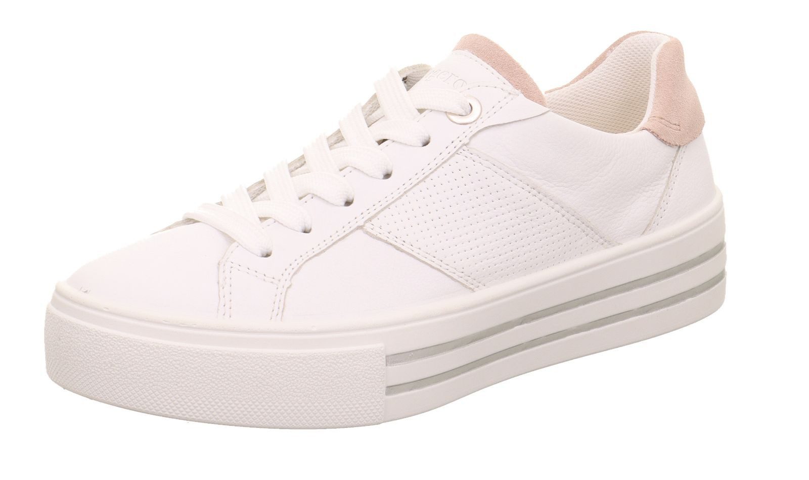 Legero Legero Damen Sneaker 2.0 LIMA 2-000430-1100 BRIGHT WHITE Sneaker
