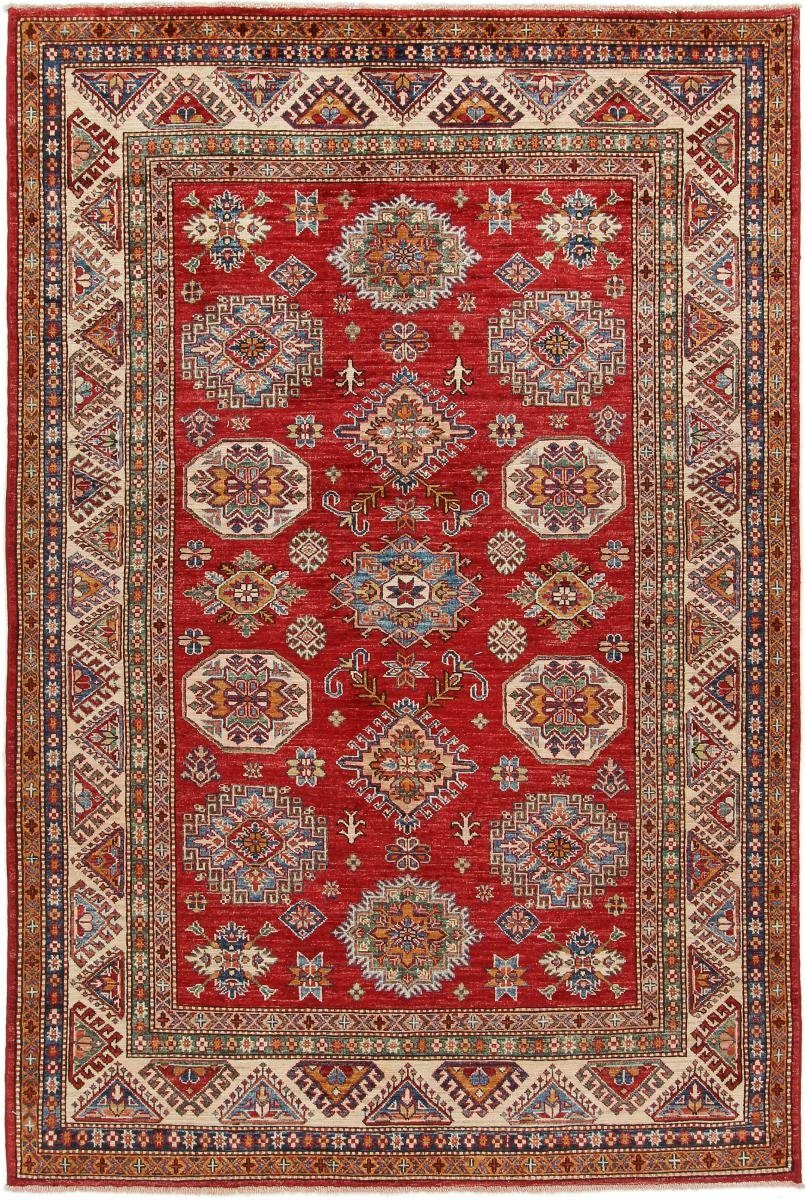Orientteppich Super Nain rechteckig, Trading, Handgeknüpfter Kazak Orientteppich, mm 5 Höhe: 169x250