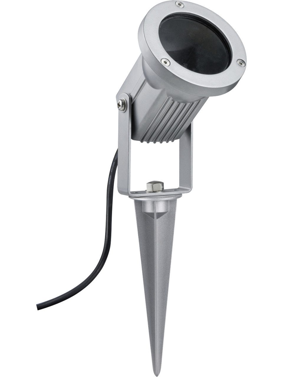 Paulmann Gartenstrahler Paulmann Lichtspieß Garten Spot Light max. 1 x, Ohne Leuchtmittel, Dimmbar ohne Bewegungsmelder