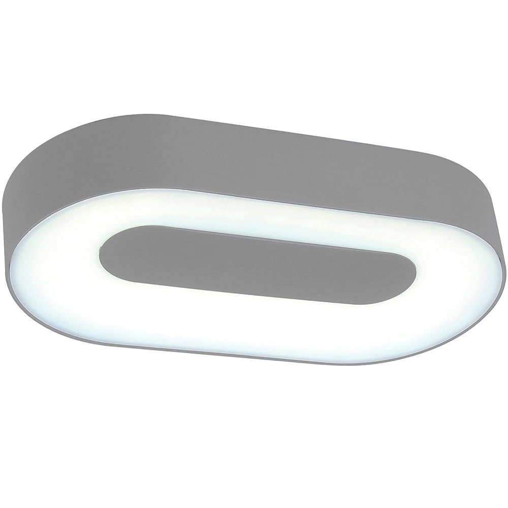 ECO-LIGHT Außen-Wandleuchte 3491LSIEco-Light Wandleuchte "UBLO" oval 10W 570lm