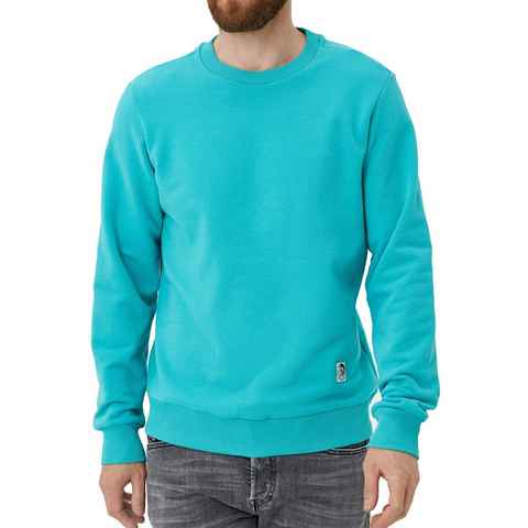 Diesel Sweatshirt Regular Fit Pullover Türkis - S-GIRK-MOHI