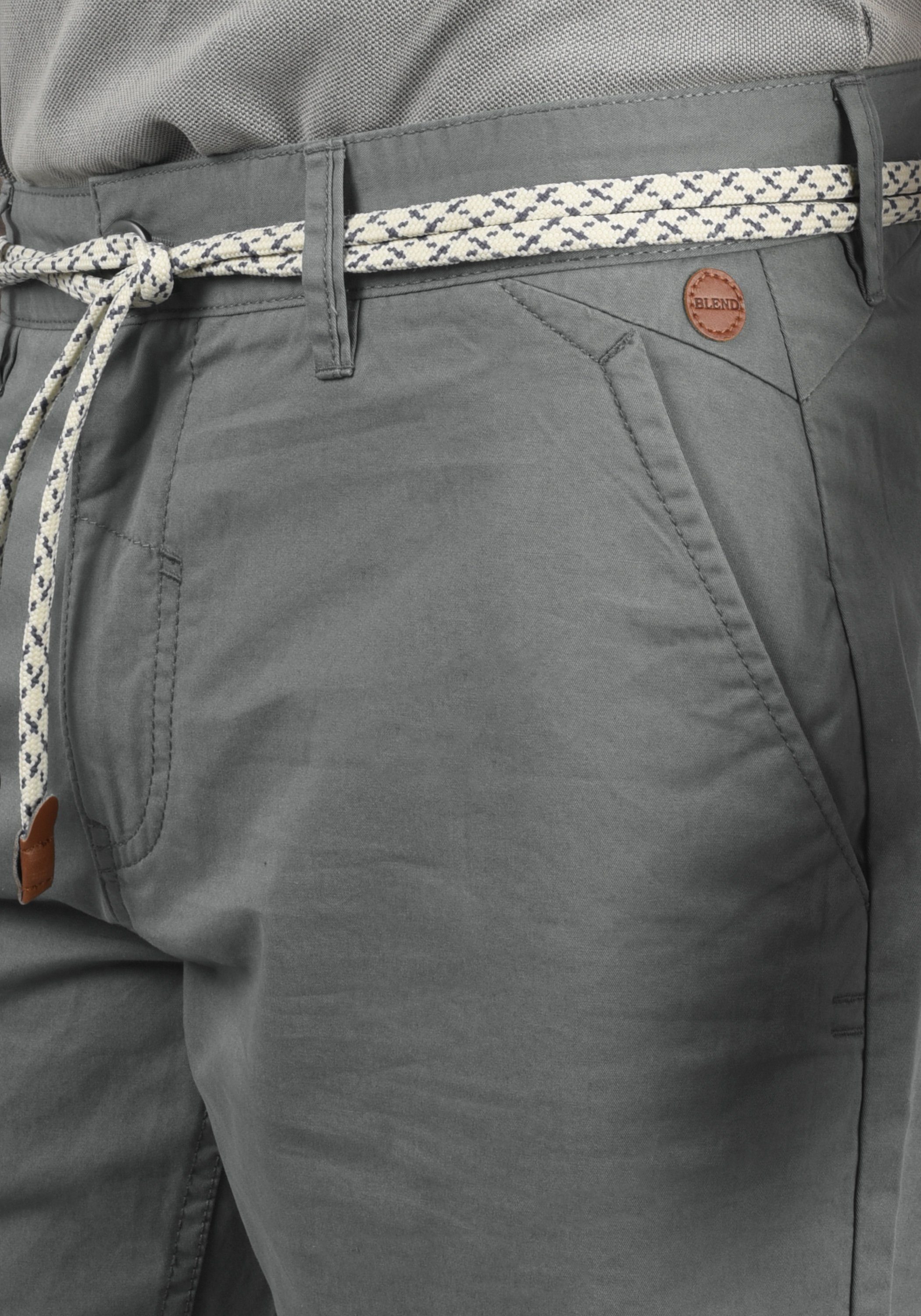 Blend Chinoshorts BHRagna Chino Shorts mit Gürtel