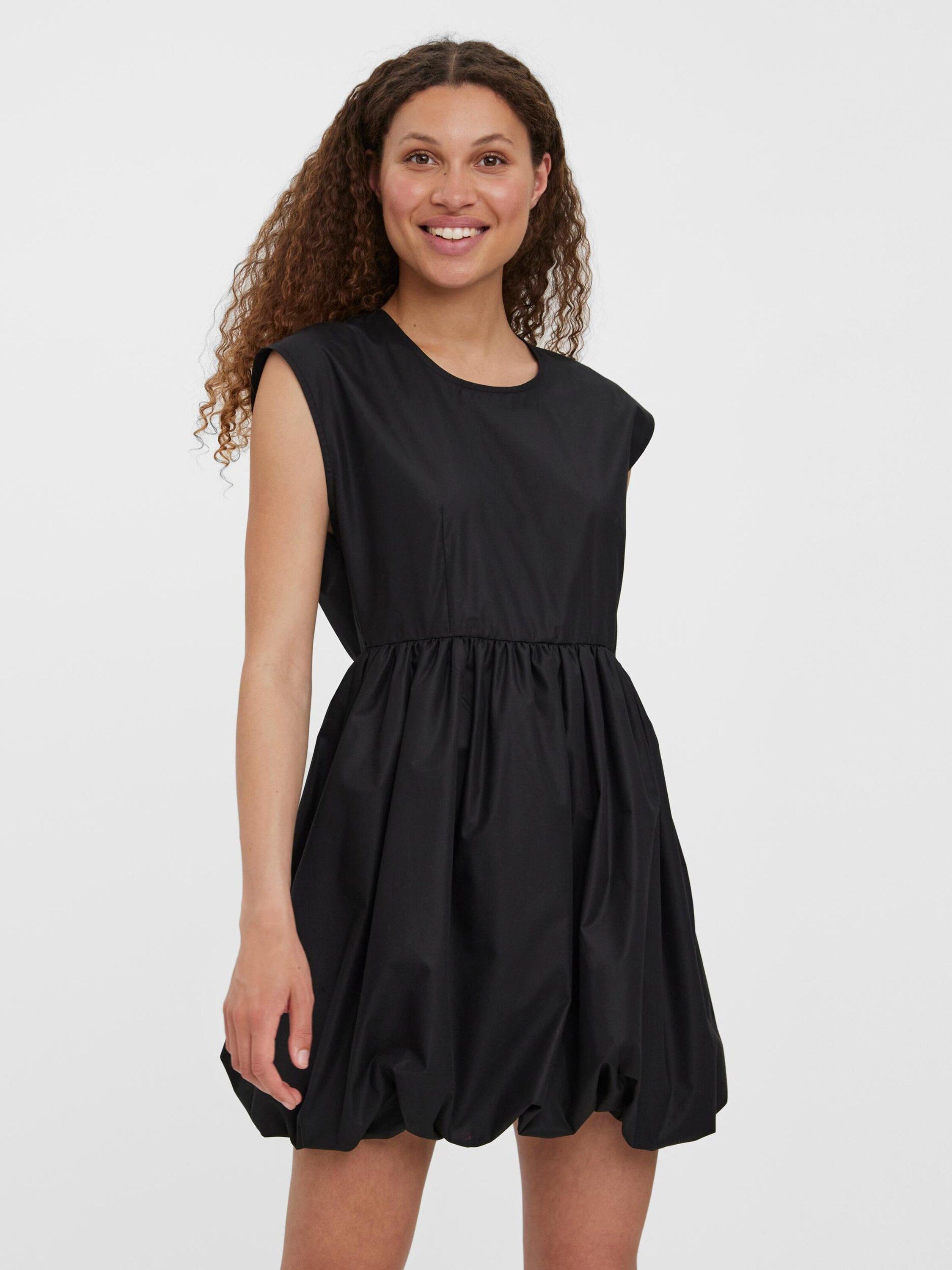 Vero Moda Sommerkleid KAM (1-tlg) Drapiert/gerafft günstig online kaufen