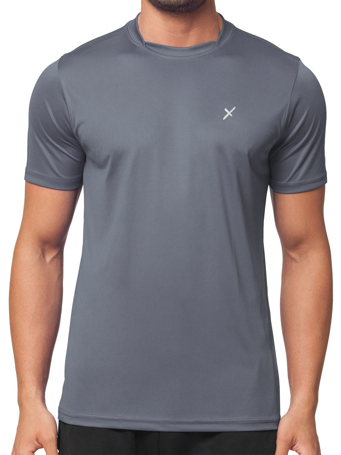 CFLEX Trainingsshirt Herren Sport Shirt Fitness T-Shirt Sportswear Collection