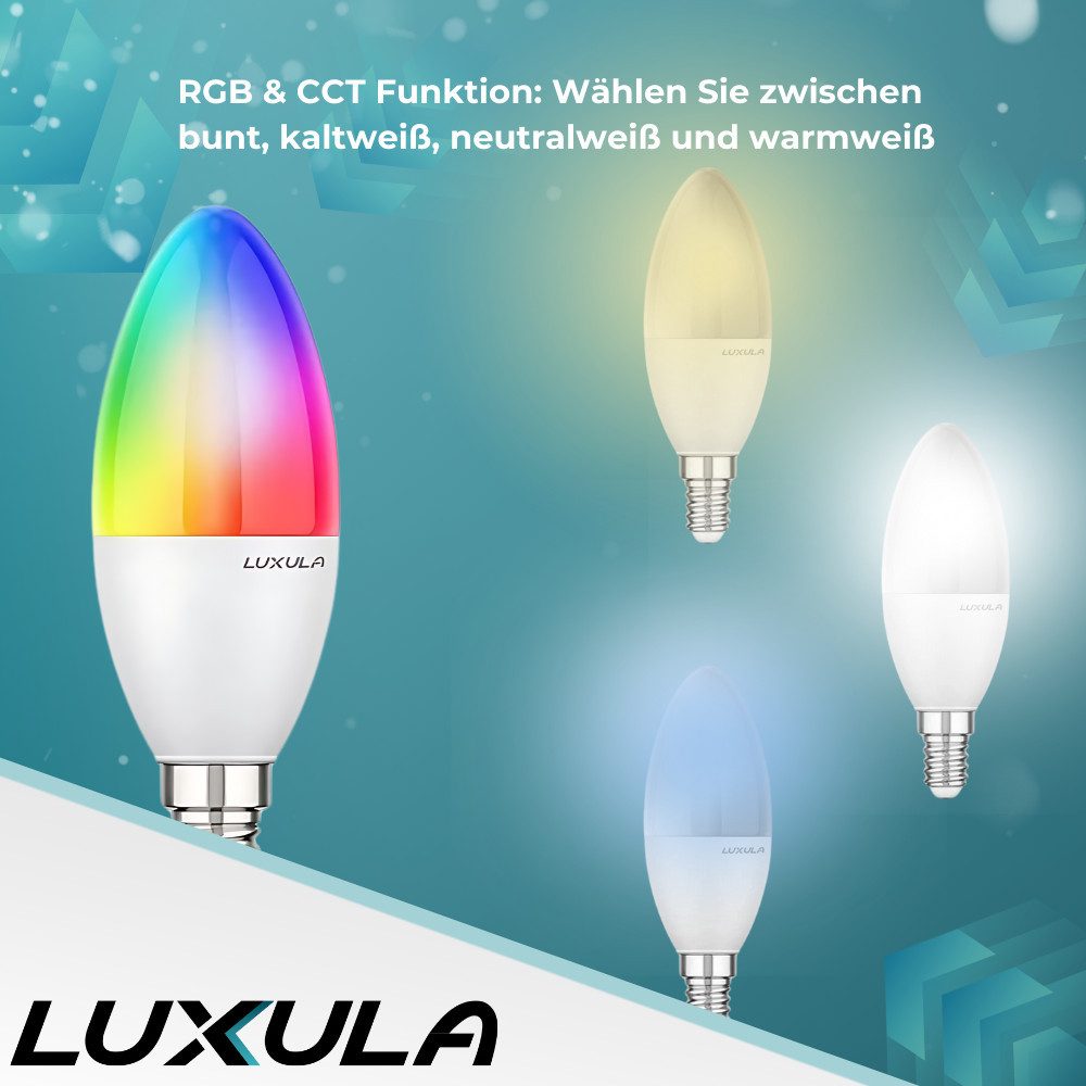 LUXULA LED-Leuchtmittel LUXULA LED-Leuchtmittel E14