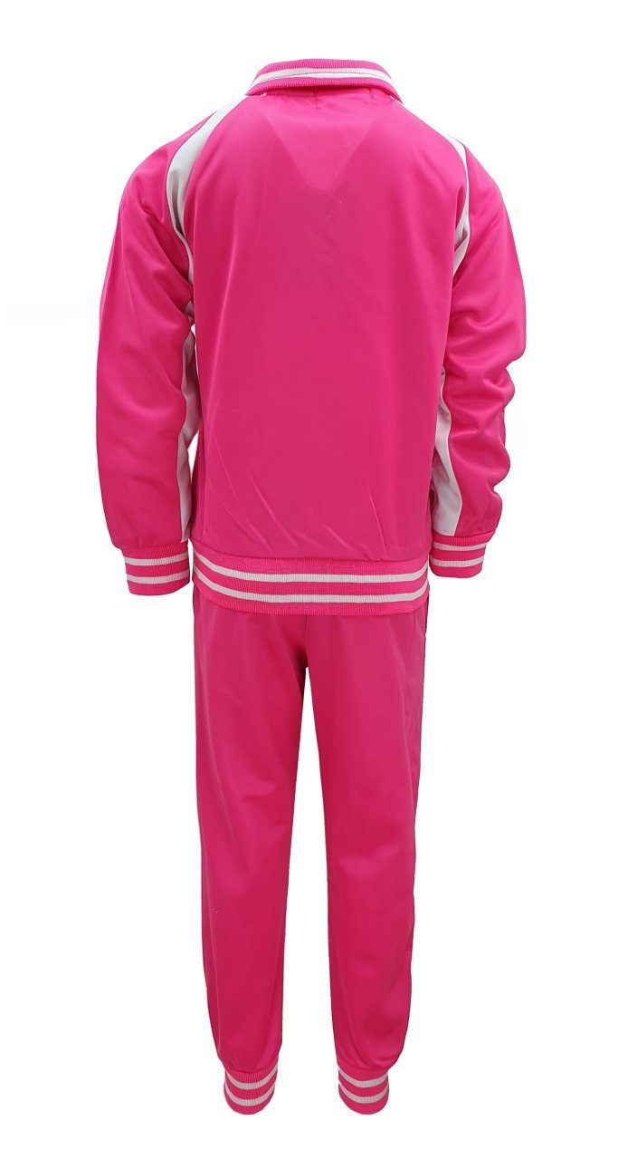 MF03 Freizeitanzug Süßer Mädchen Pink Hessis Trainingsanzug,