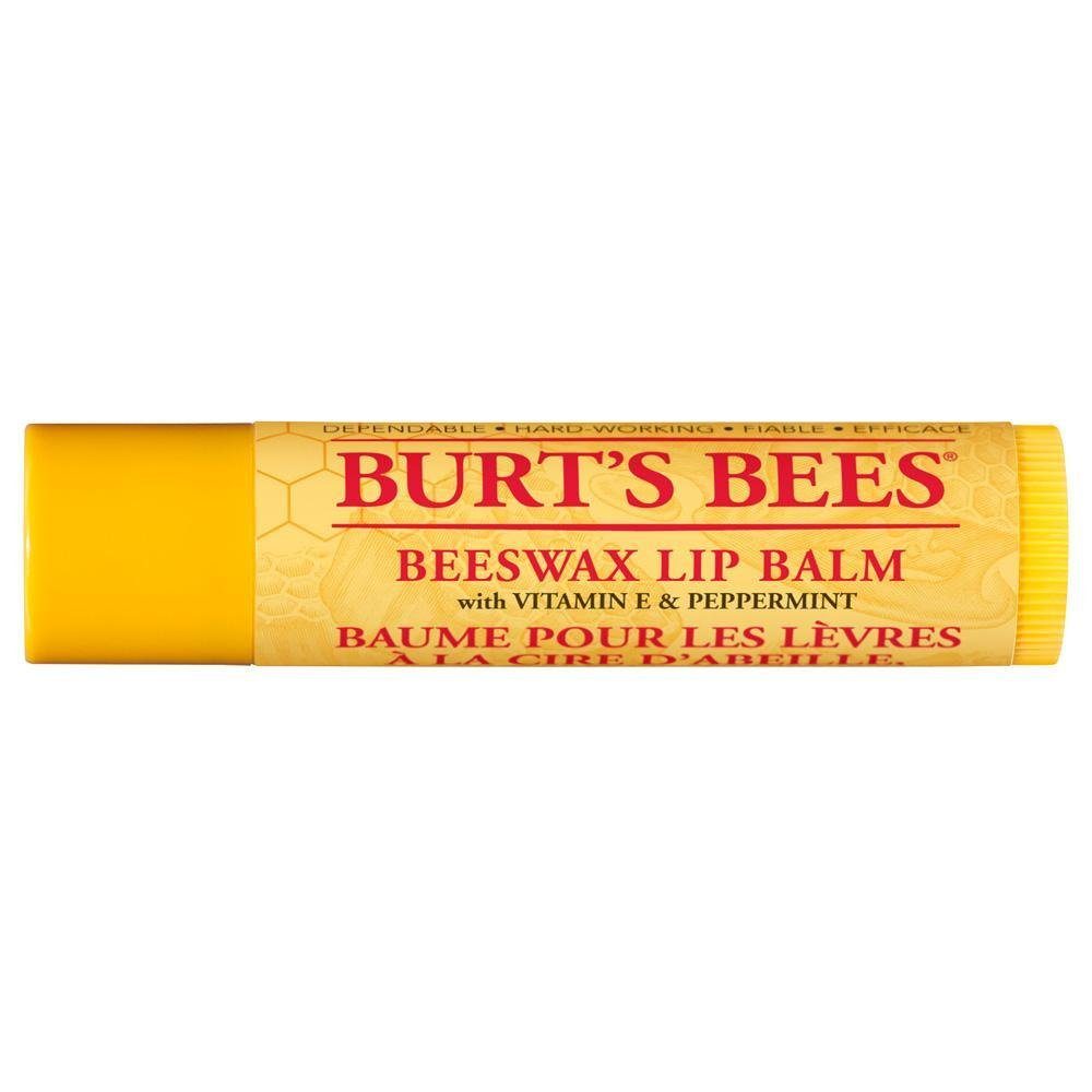 BURT'S BEES Lippenpflegemittel Beeswax Stick, 4.25 g Lip Balm