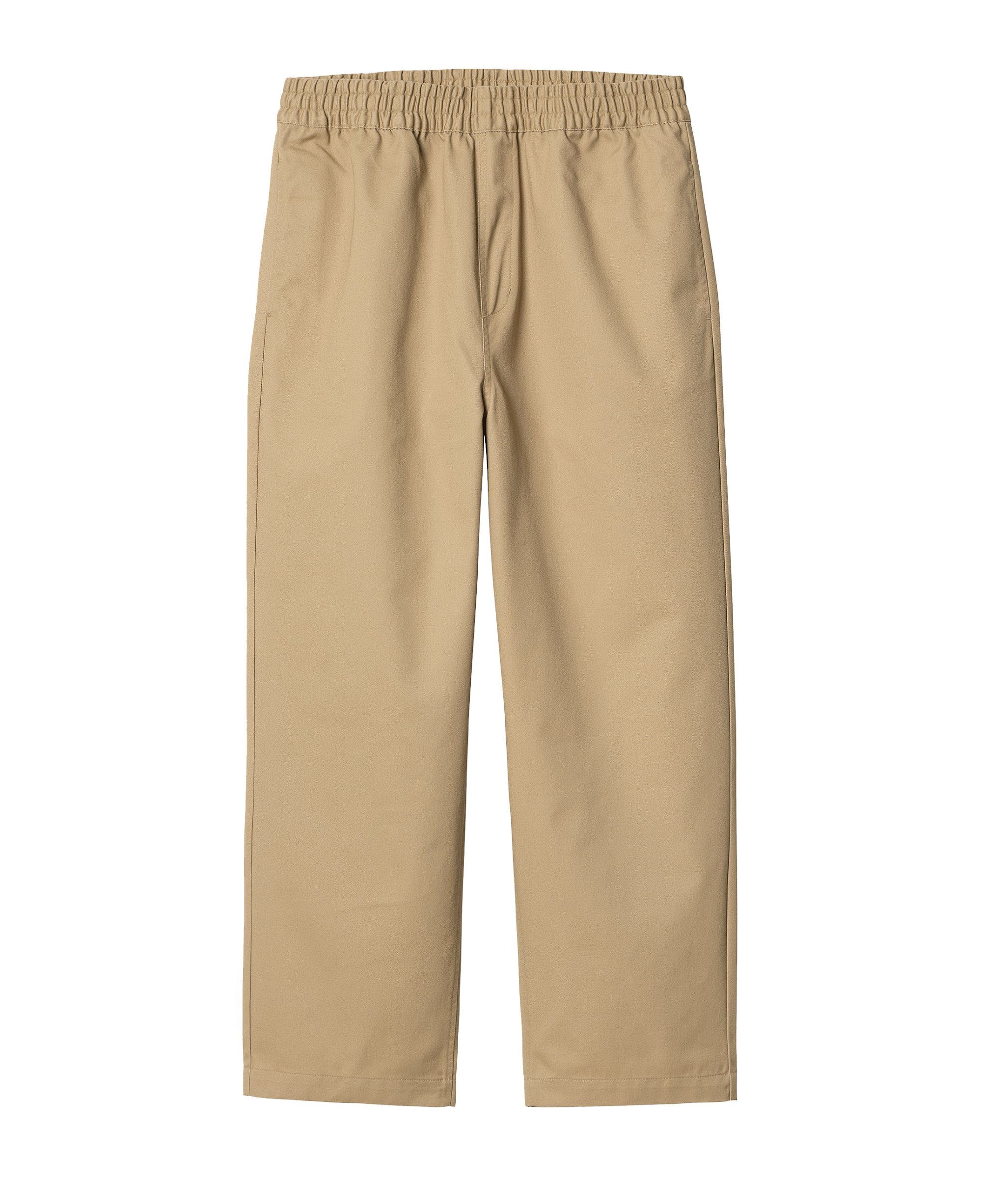 Carhartt WIP Jogginghose Carhartt WIP Newhaven Pant Hose Beige Herren