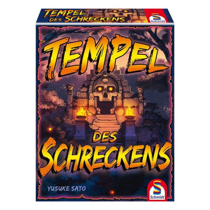 Schmidt Spiele Spiel Tempel des Schreckens