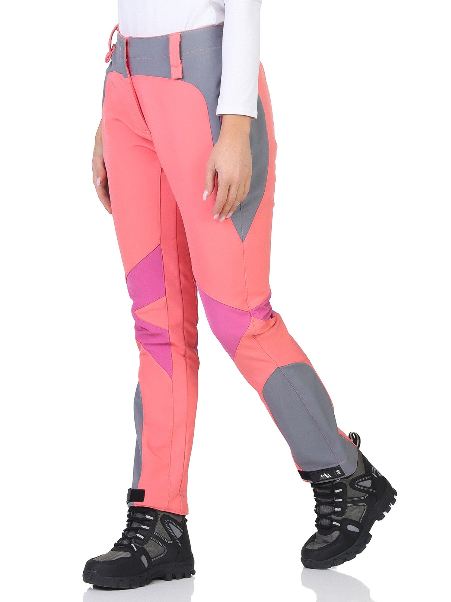 Rock Creek Softshellhose Damen Softshellhose Wanderhose D-484