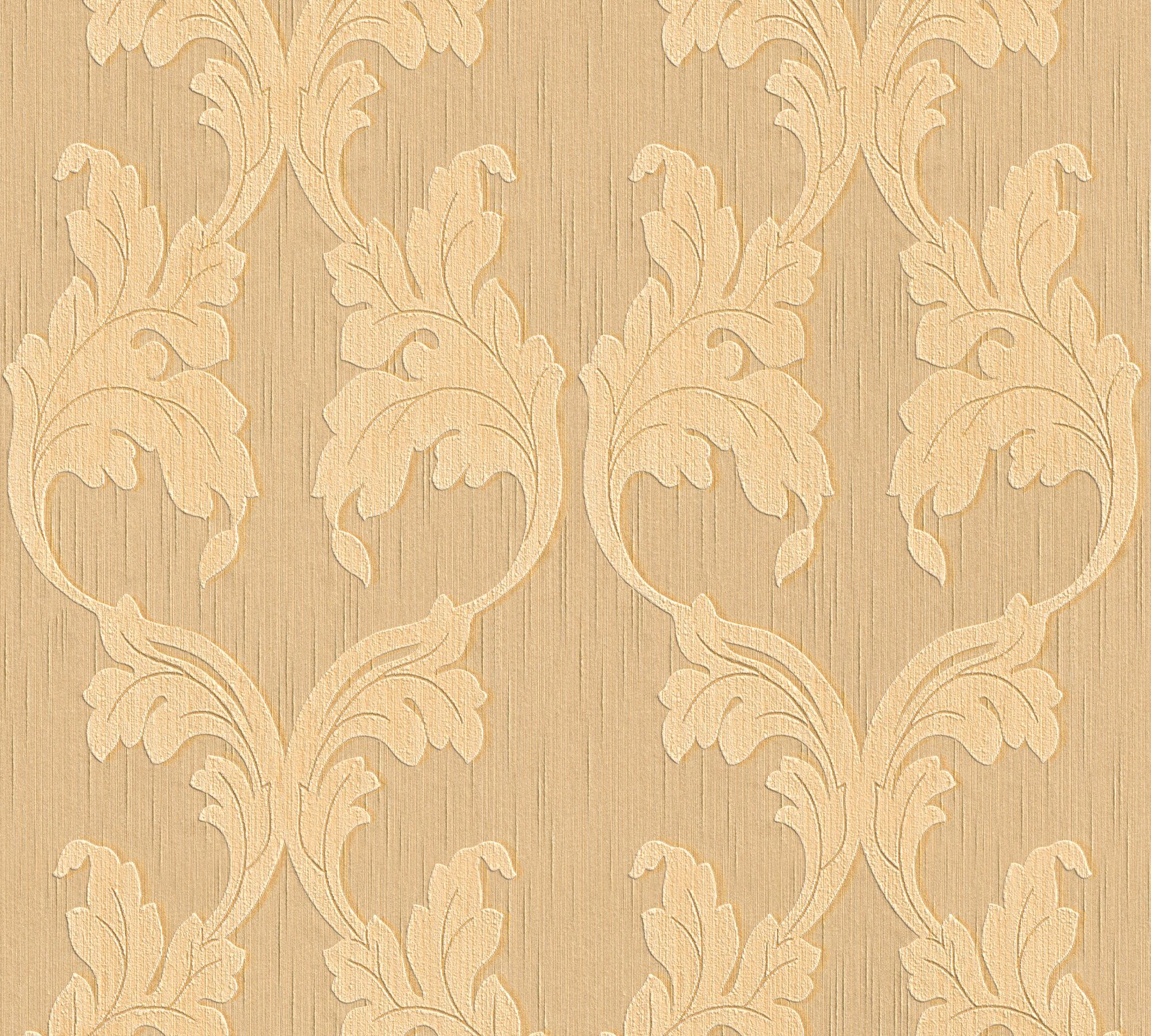 Architects Paper Textiltapete Tessuto, samtig, floral, Barock, gemustert, Tapete Barock Tapeten Wohnzimmer Schlafzimmer Küche modern Flur Design