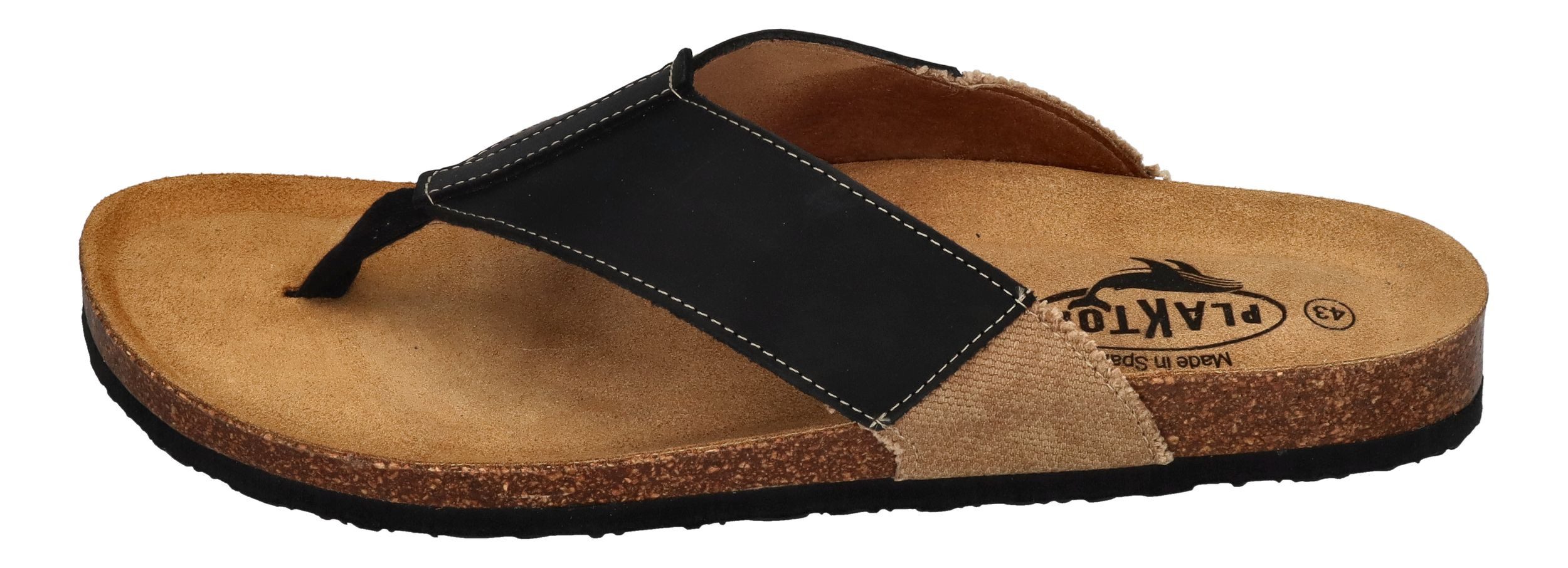 Plakton Borneo Zehentrenner Negro günstig online kaufen