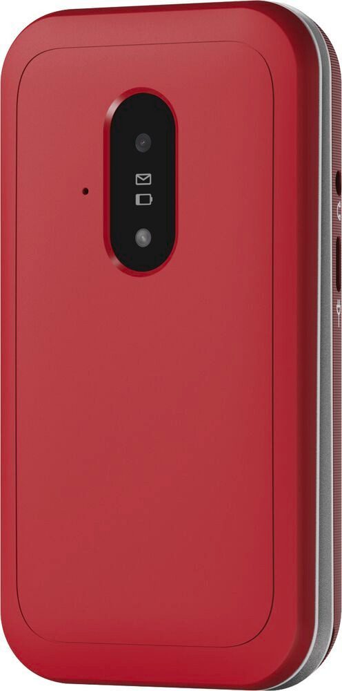 Doro Leva E22 Klapphandy (7,1 cm/2,8 Zoll, 0,128 GB Speicherplatz, 0,3 MP Kamera)