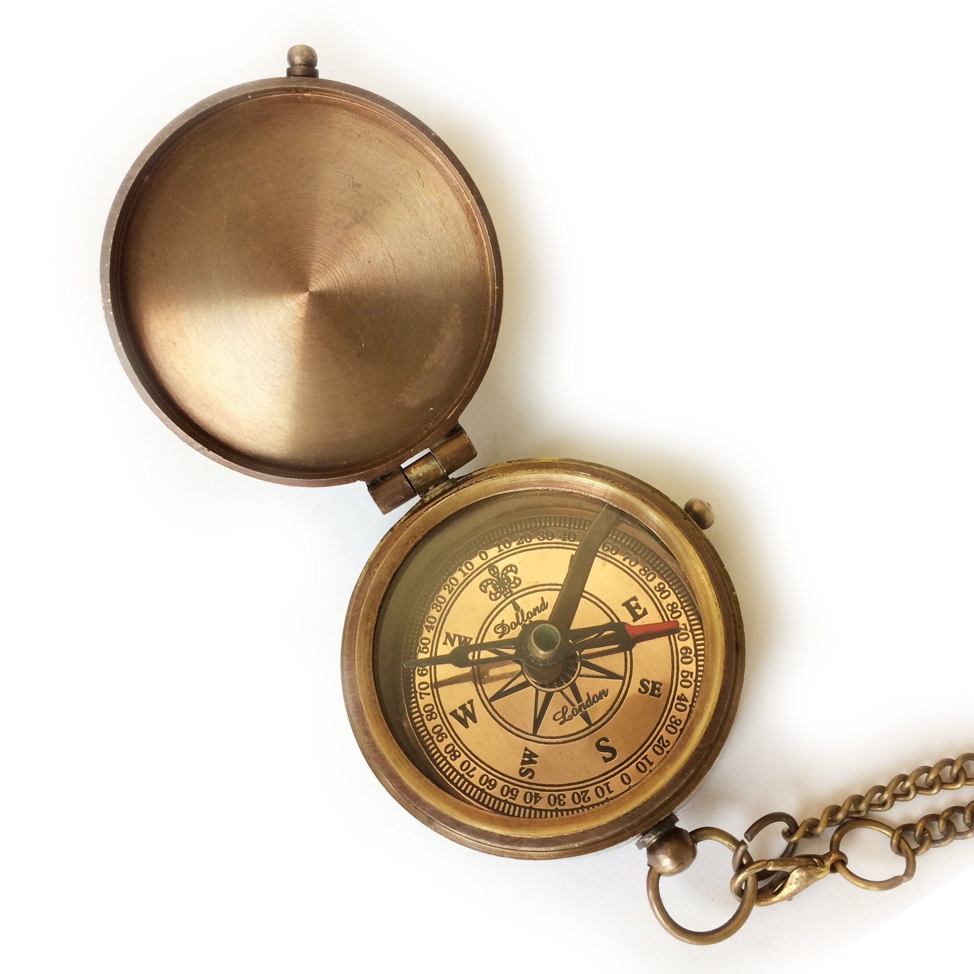 Lasernauten Kompass Kompass messing vintage mit/ohne Gravur verschiedene Designs