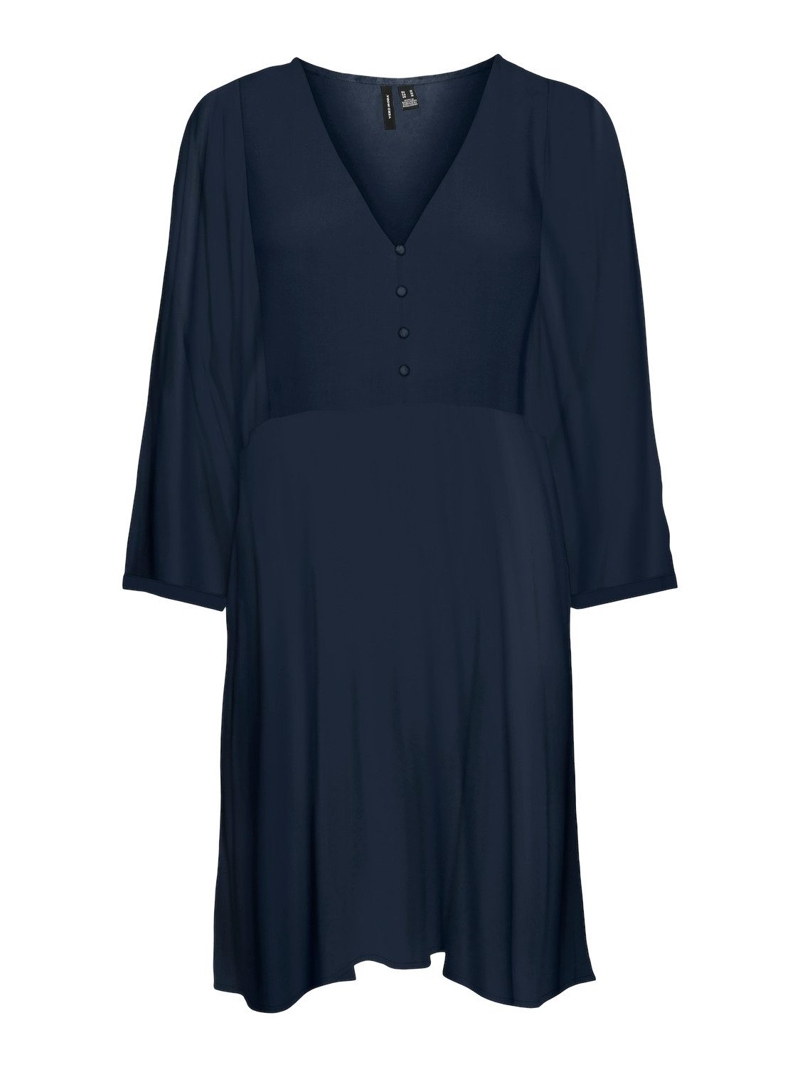 Vero Moda Minikleid VMMENNY 3/4 SLEEVE günstig online kaufen