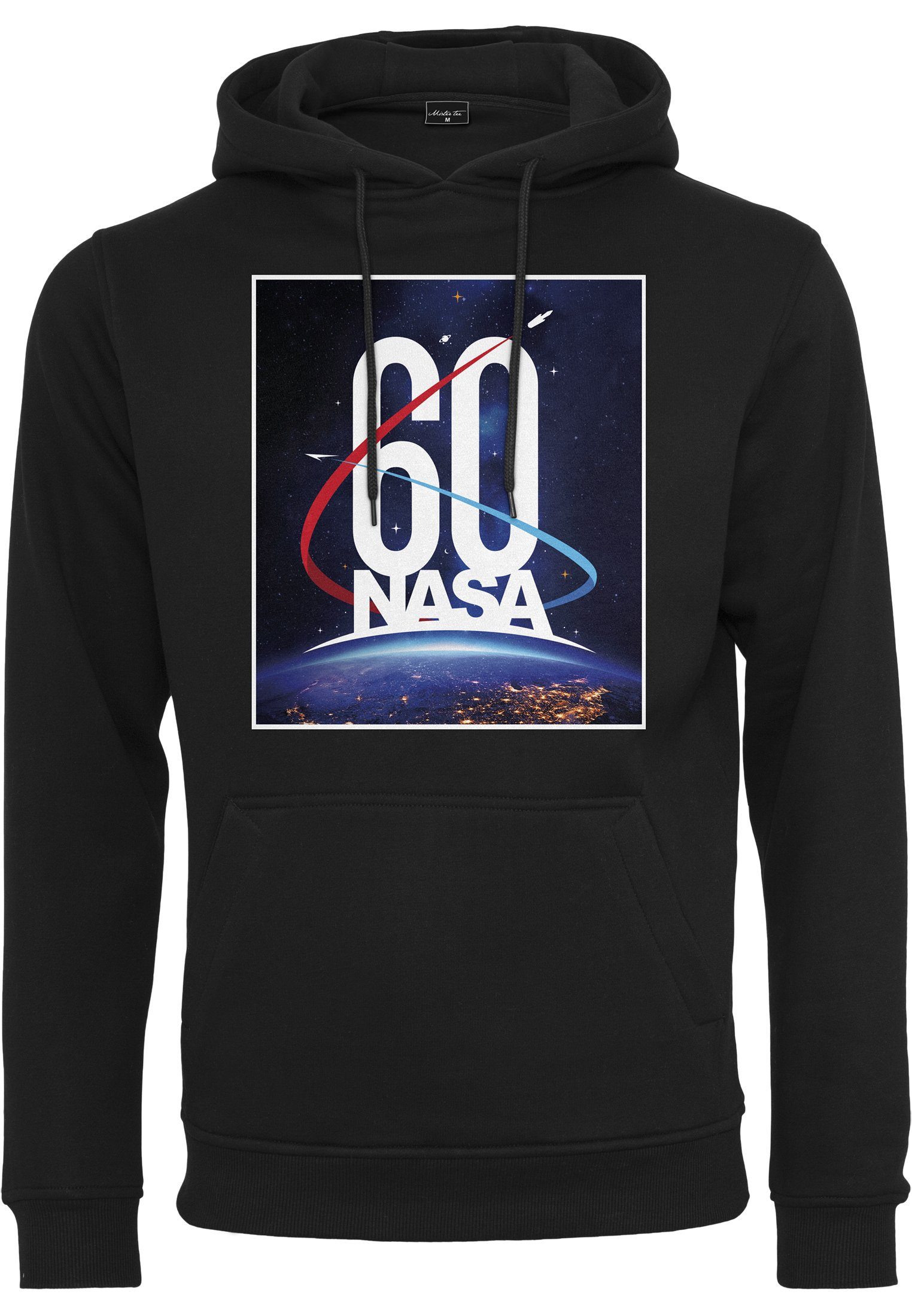 Anniversary 60th MisterTee Hoody Sweater 60th (1-tlg) MT762 Herren NASA NASA black